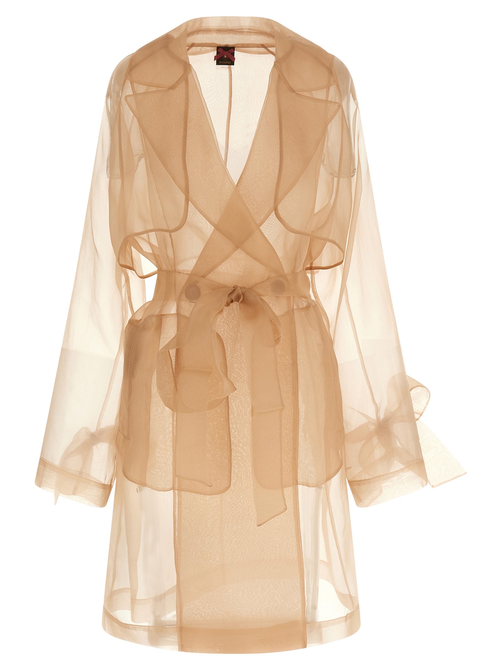 Pinko 'Cocco' Trench Coat