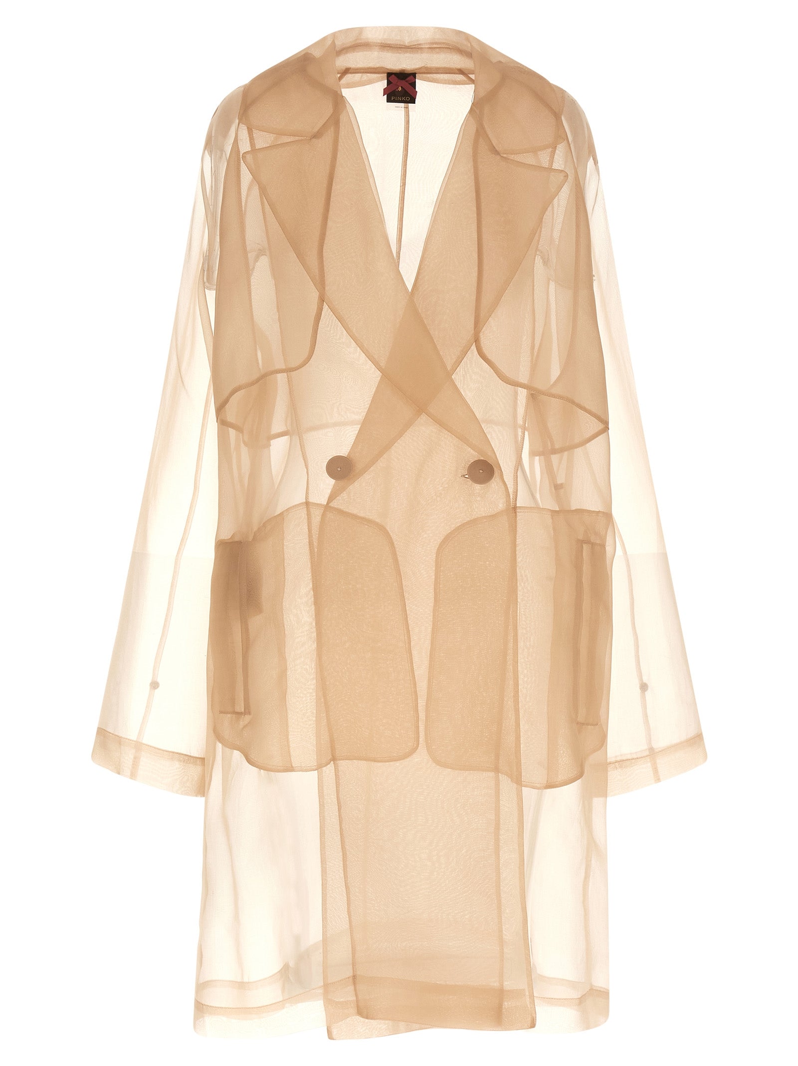 Pinko 'Cocco' Trench Coat