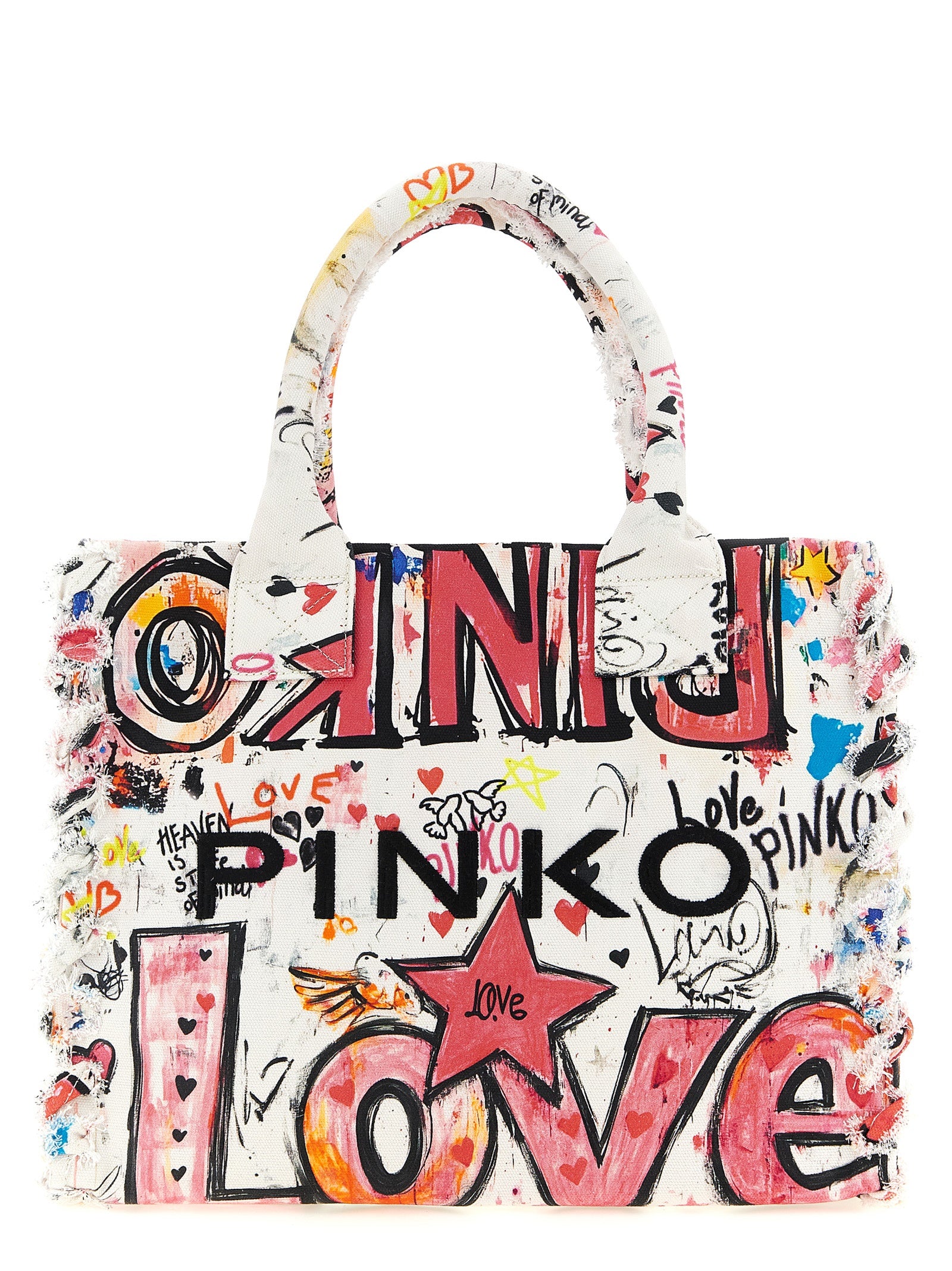 Pinko Medium 'Beach' Shopping Bag