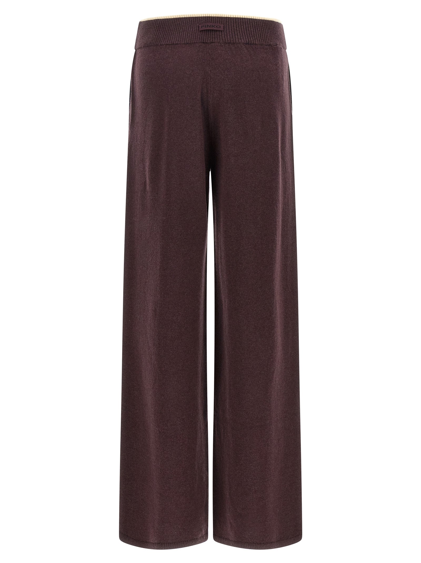 Pinko Mélange Knit Pants