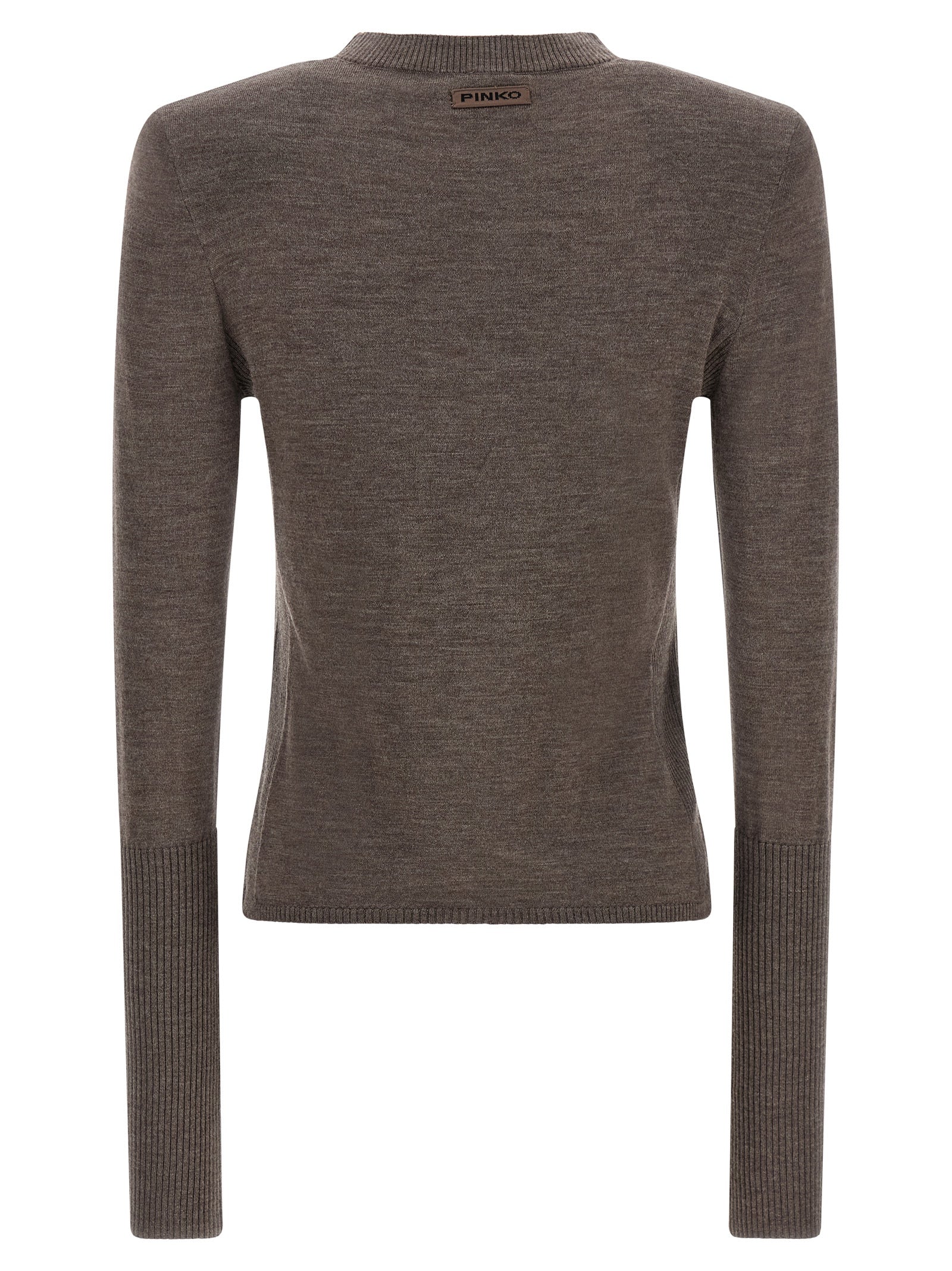 Pinko Padded Shoulder Sweater