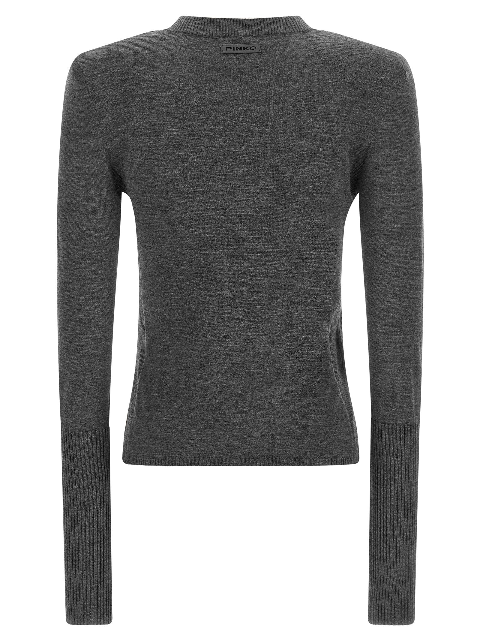 Pinko Padded Shoulder Sweater