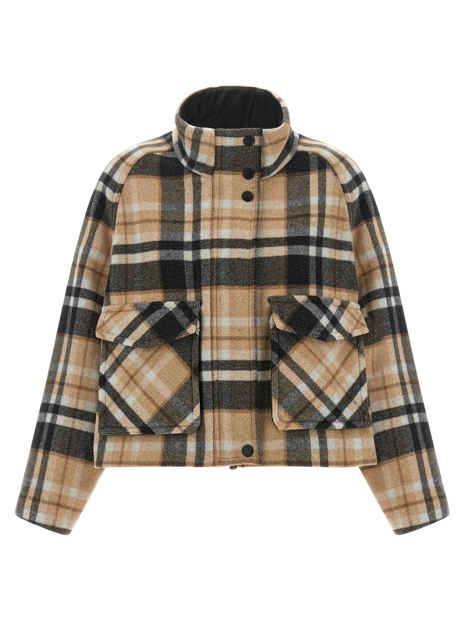 Pinko Caban Check