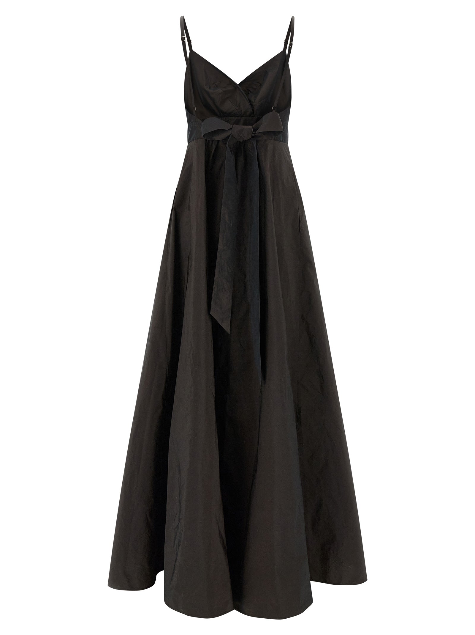 Pinko Maxi Dress With Bodice