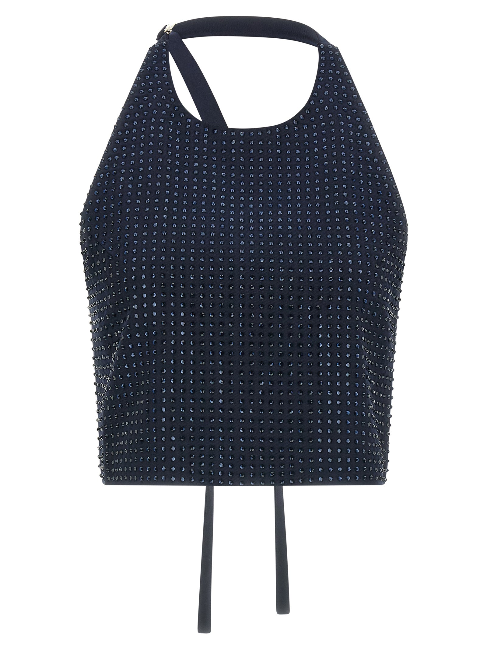 Pinko 'Arbaia' Rhinestone-Dyed Top