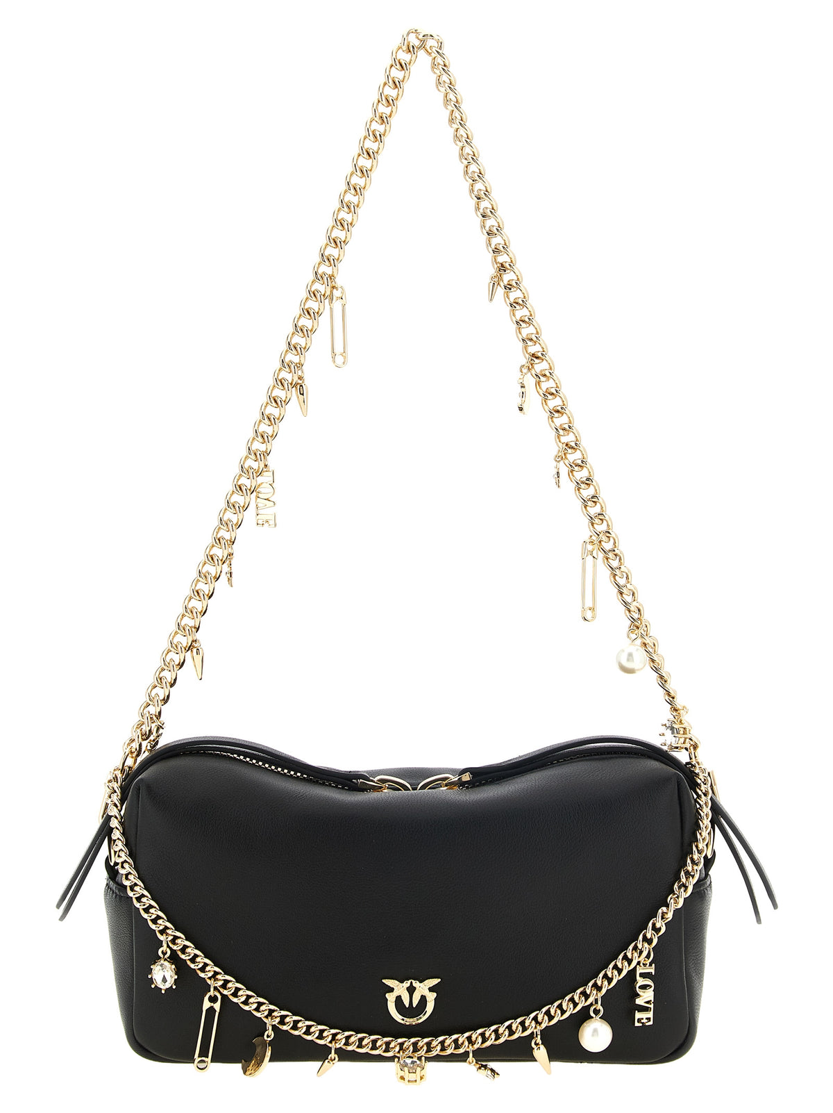 Pinko Charms Mini Shoulder Bag