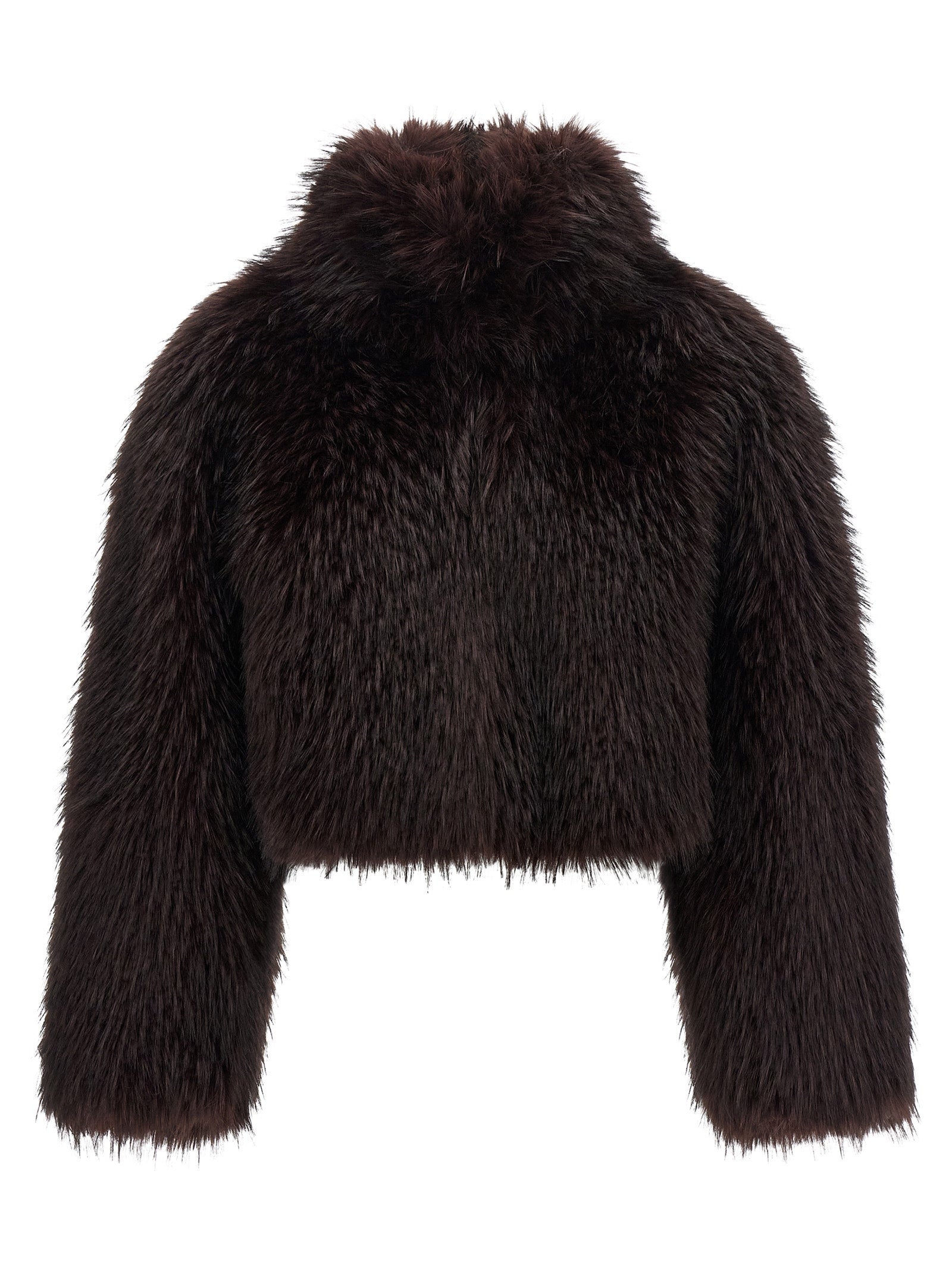 Pinko 'Gravina' Eco-Fur Coat