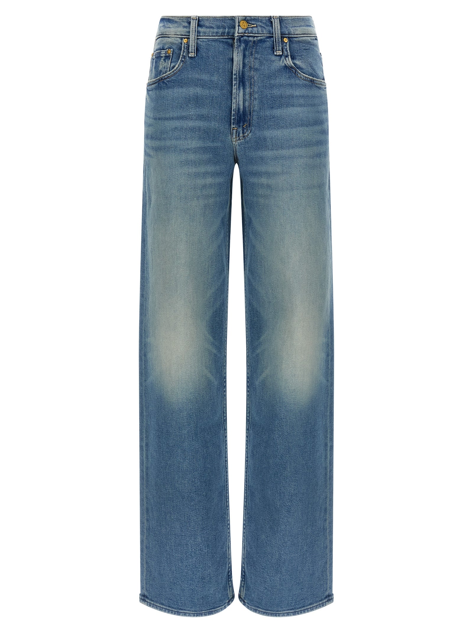Mother 'The Spinner Zip Sneak' Jeans