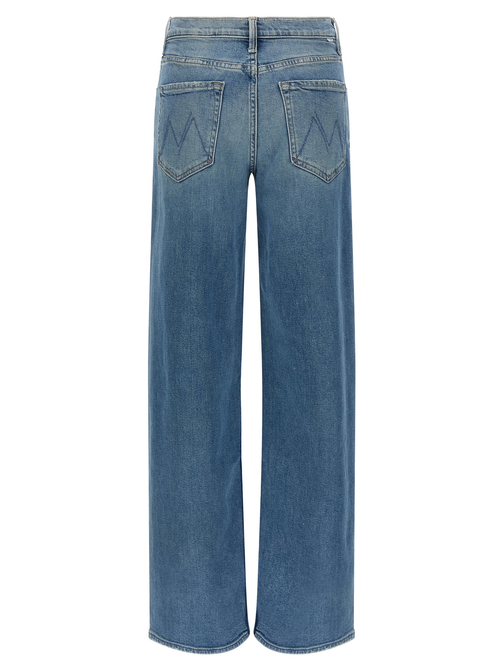 Mother 'The Spinner Zip Sneak' Jeans