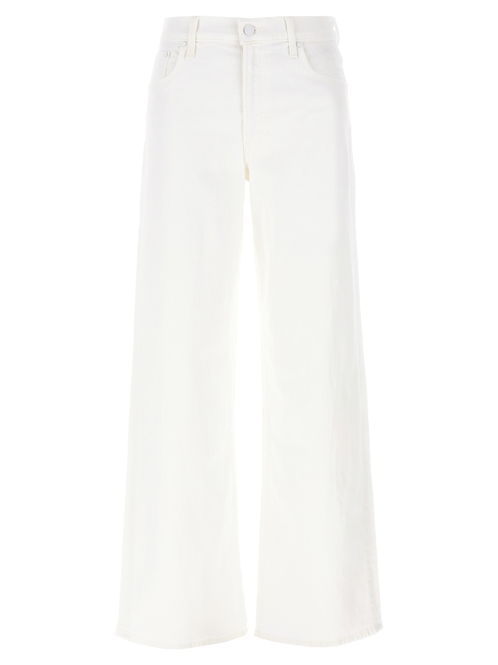 Mother 'The Spinner Zip Sneak' Jeans