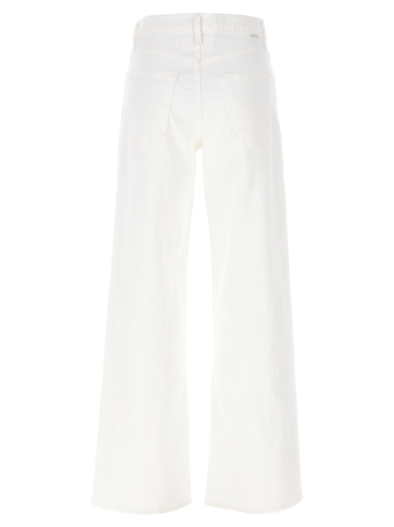 Mother 'The Spinner Zip Sneak' Jeans