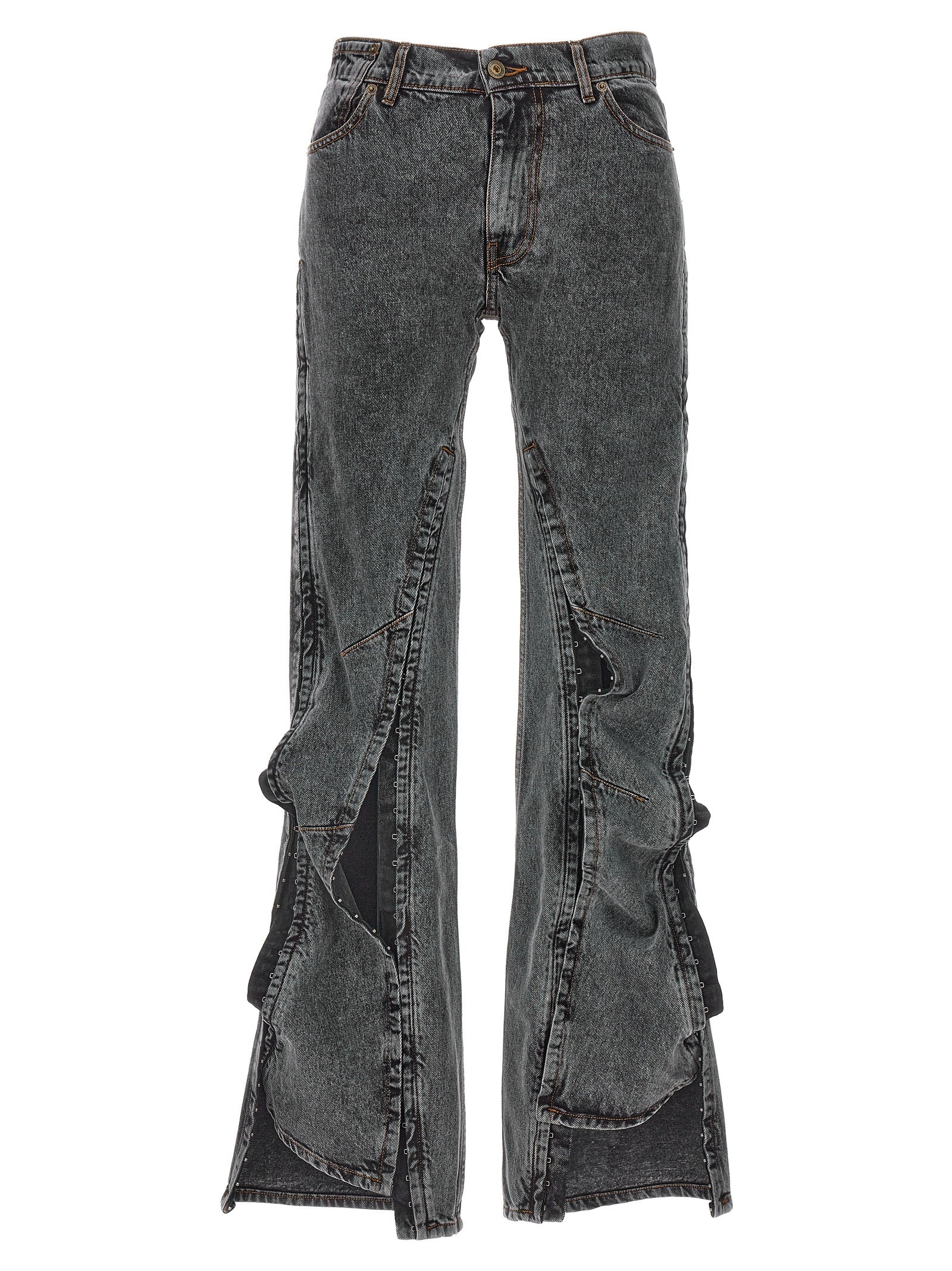 Y/Project 'Hook And Eye' Jeans