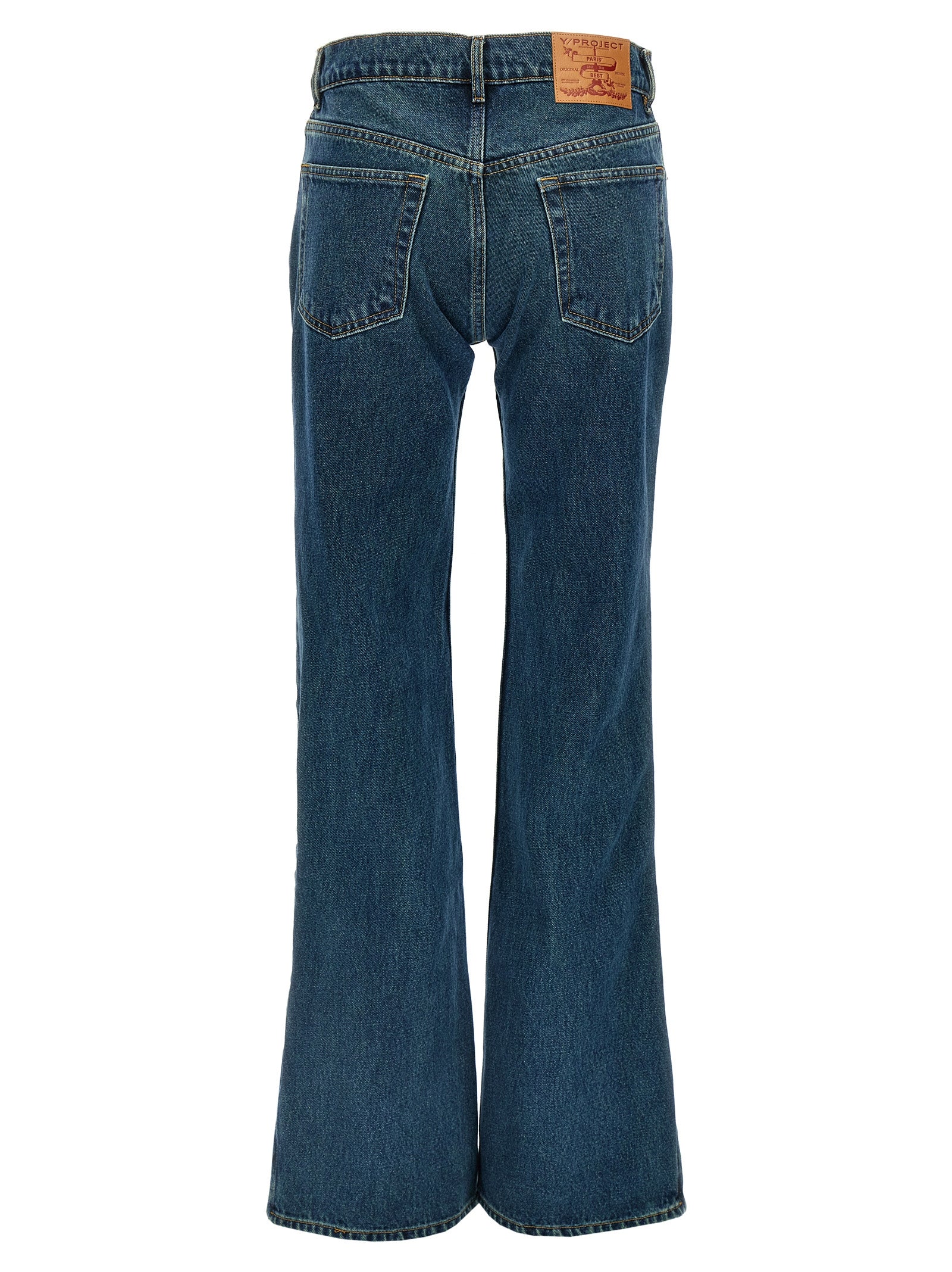Y/Project 'Evergreen Hook And Eye' Jeans