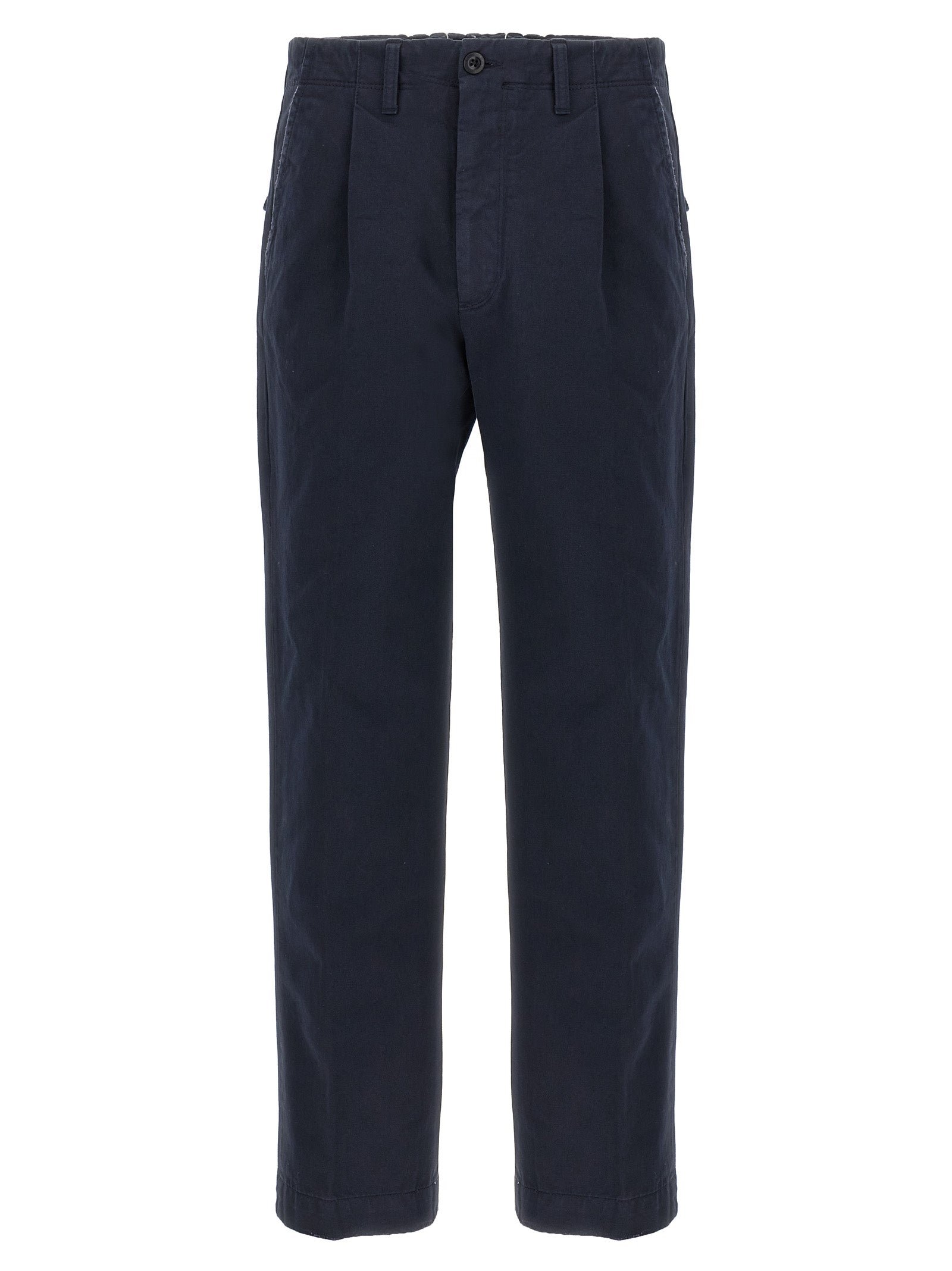 Incotex Cotton Trousers