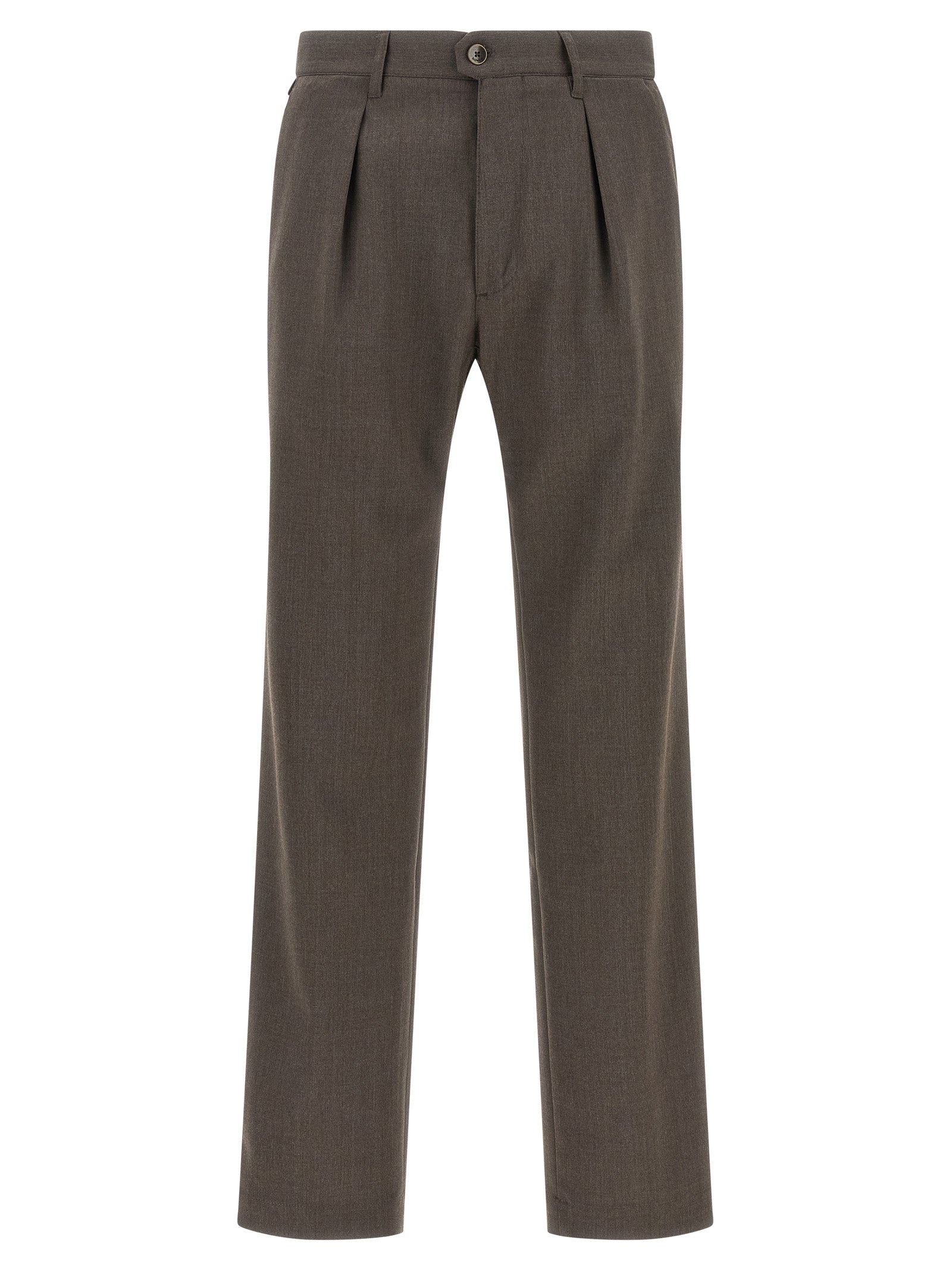 Incotex Pants With Straps At The Waist