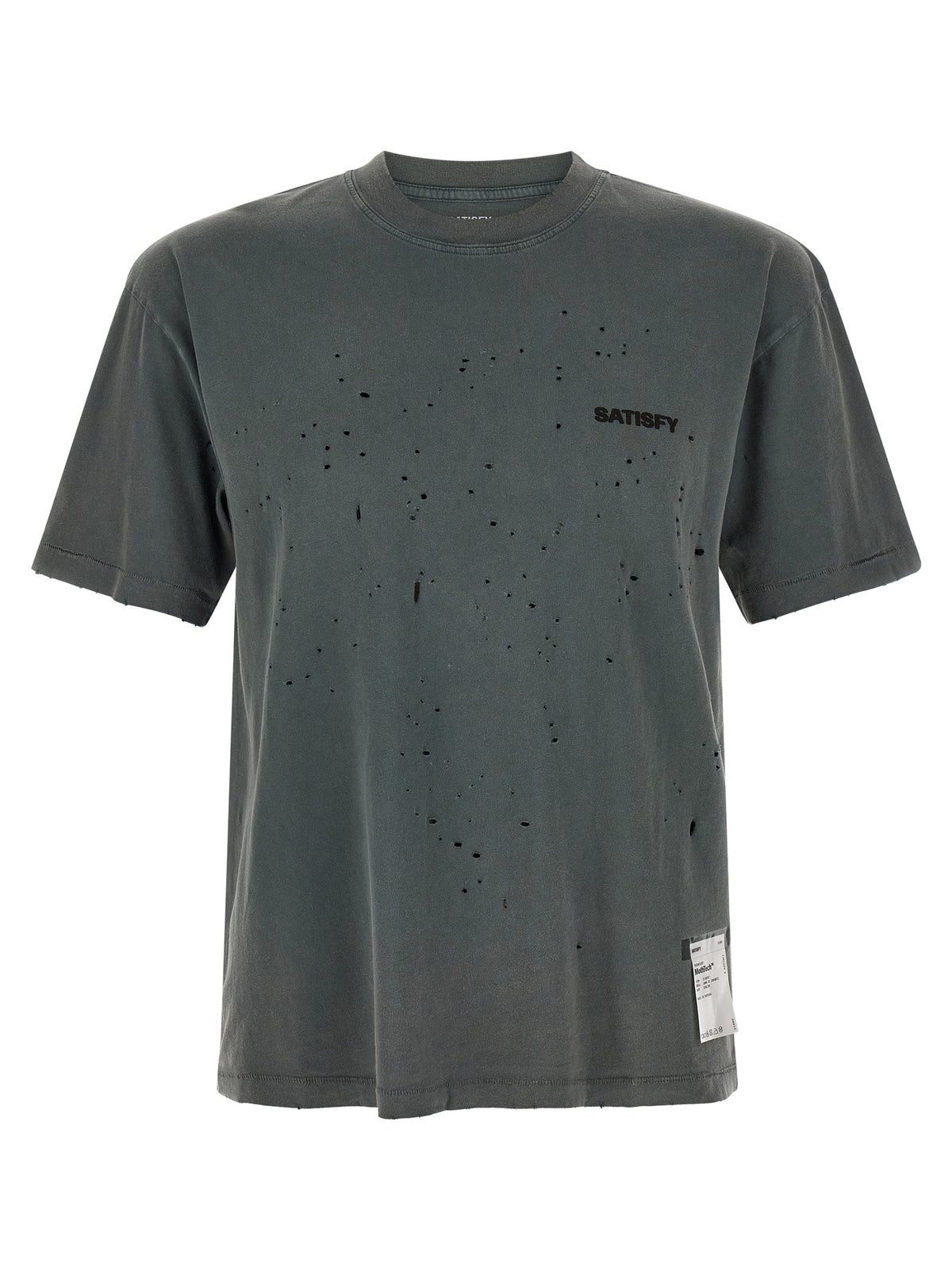 Satisfy T-Shirt With Openwork Details