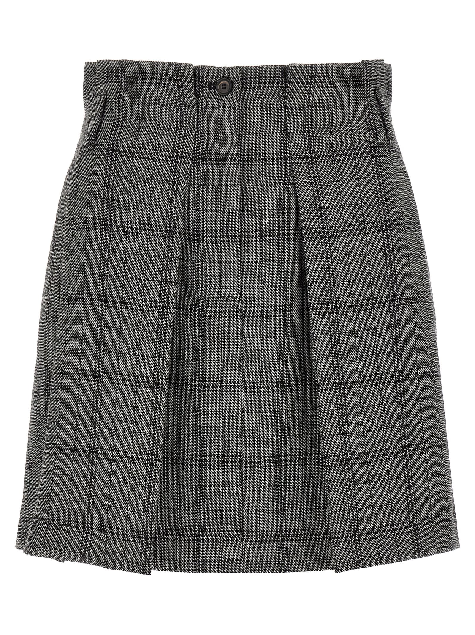 Tela 'Gaby' Pleated Skirt