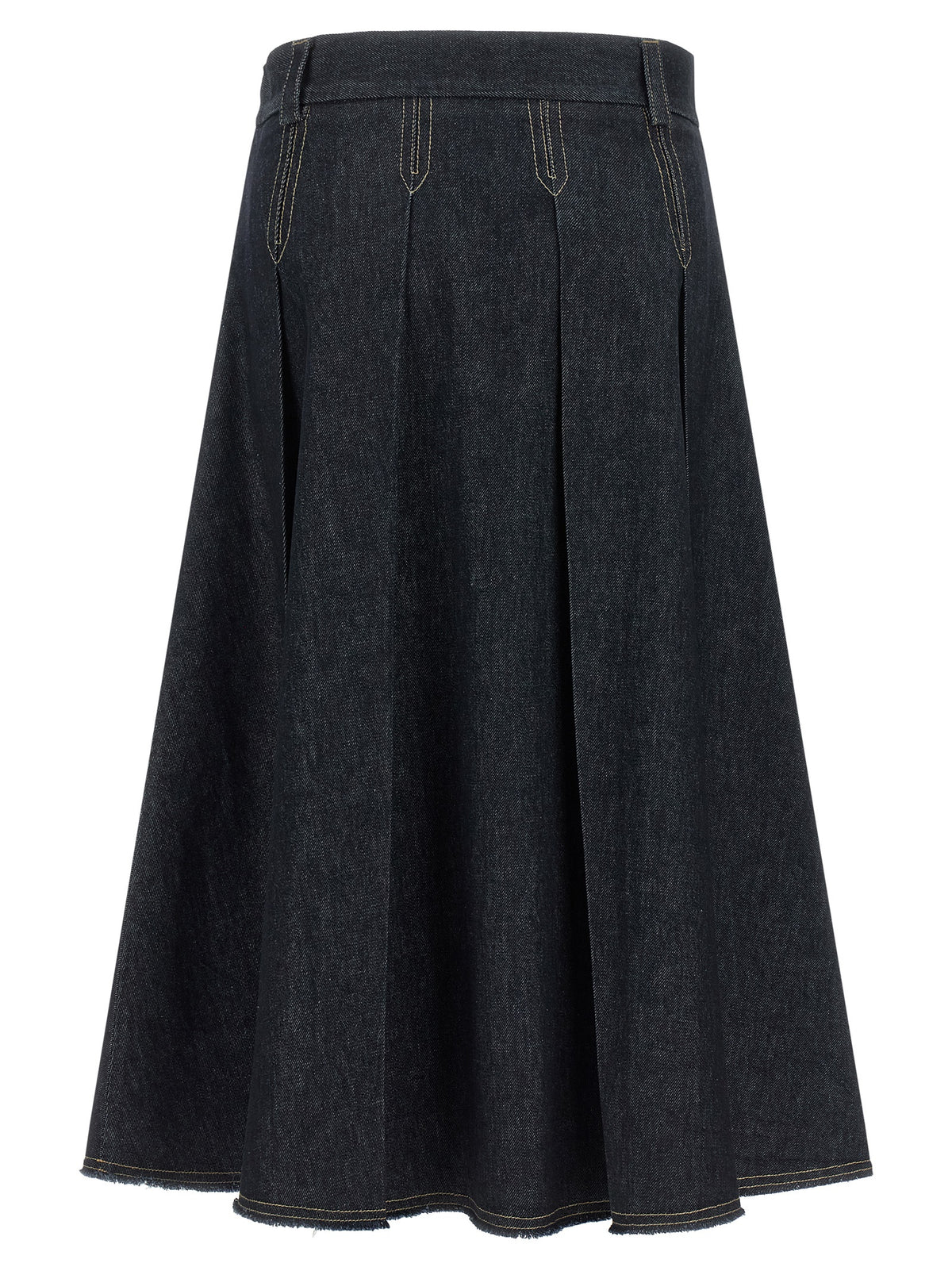 Tela 'Charlotte J' Denim Skirt