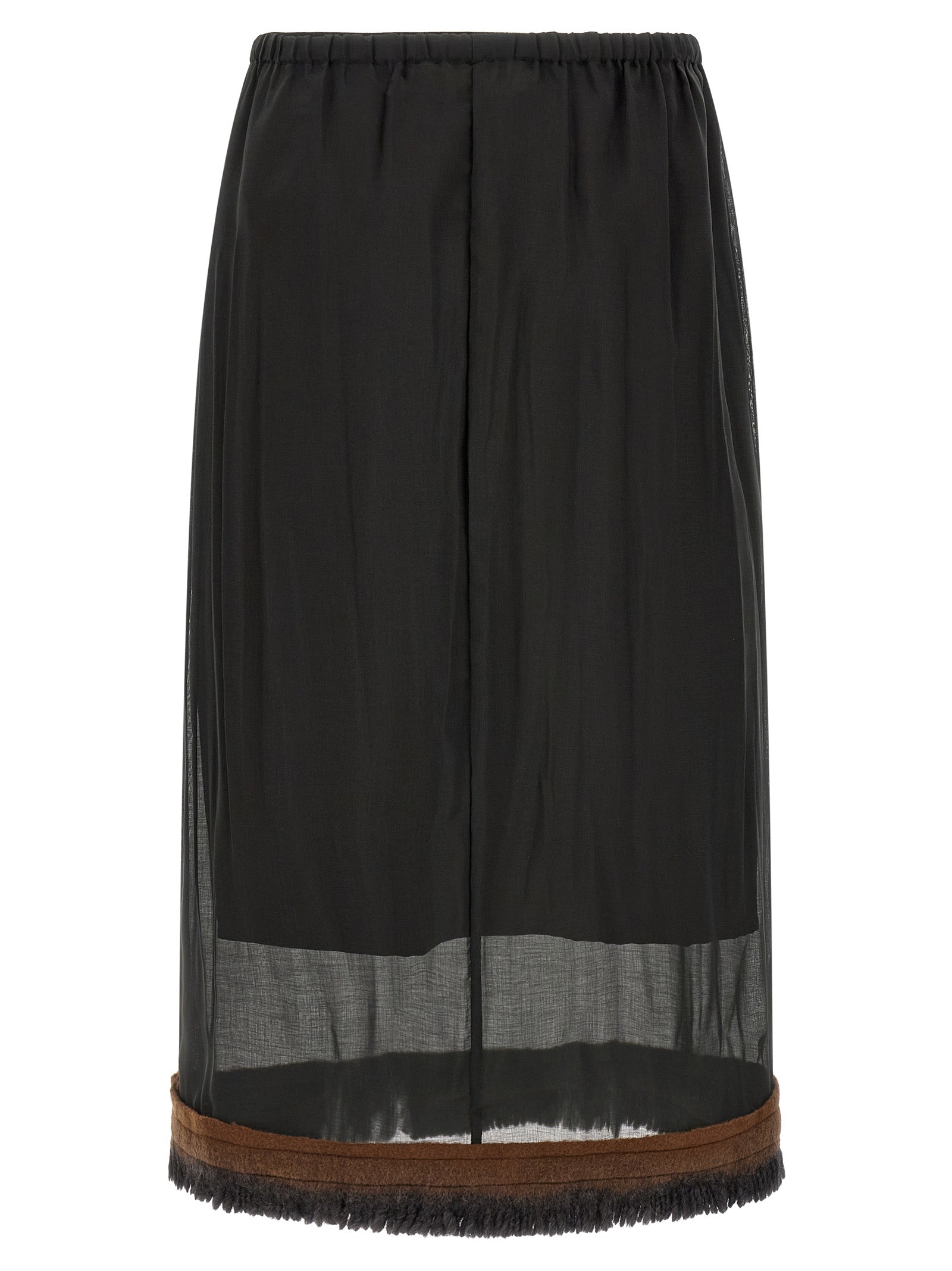 Tela Fringed Detail 'Ophelia' Skirt