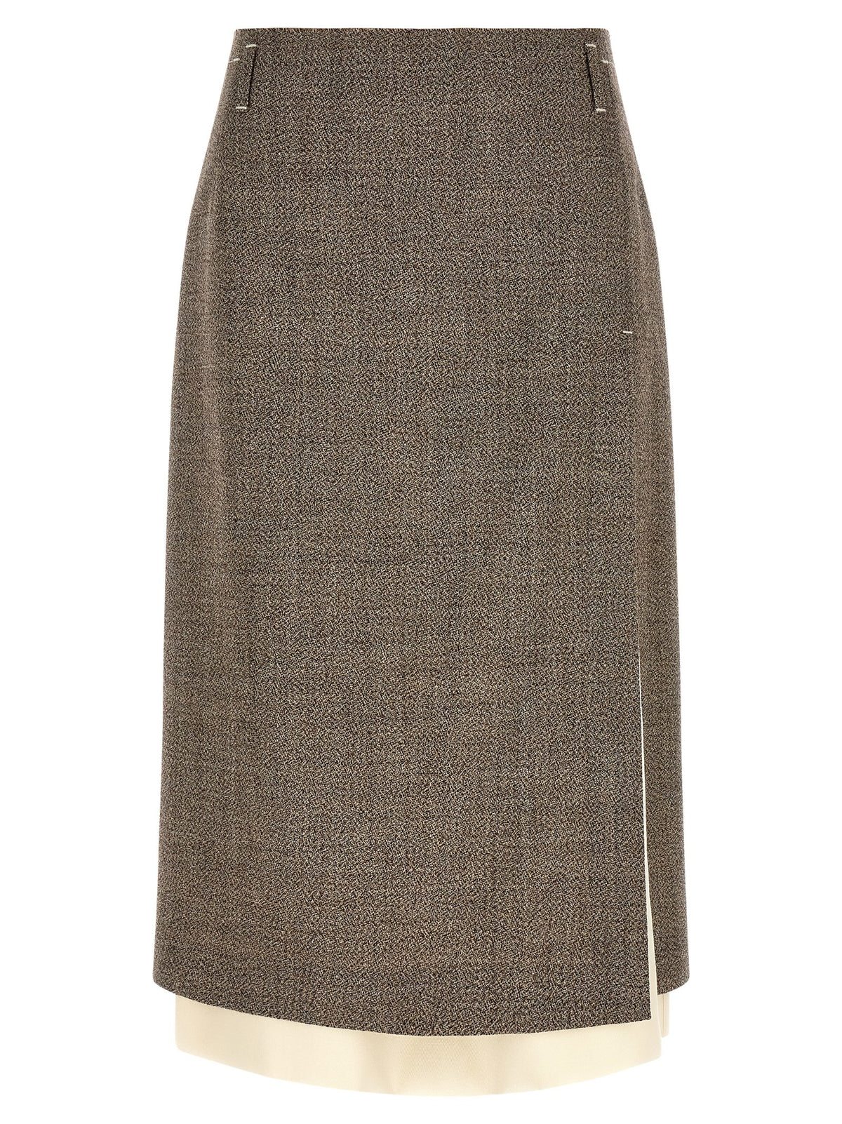 Tela Multi-Layer Hem Skirt
