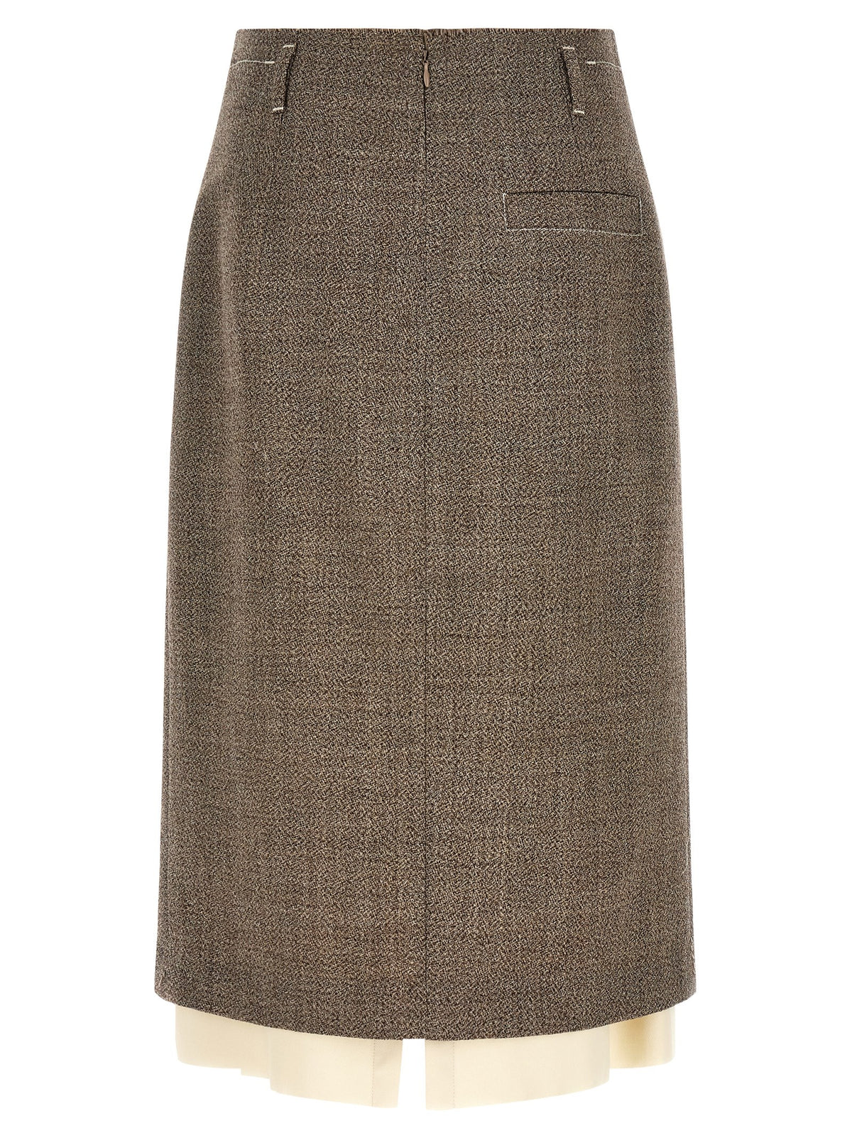 Tela Multi-Layer Hem Skirt