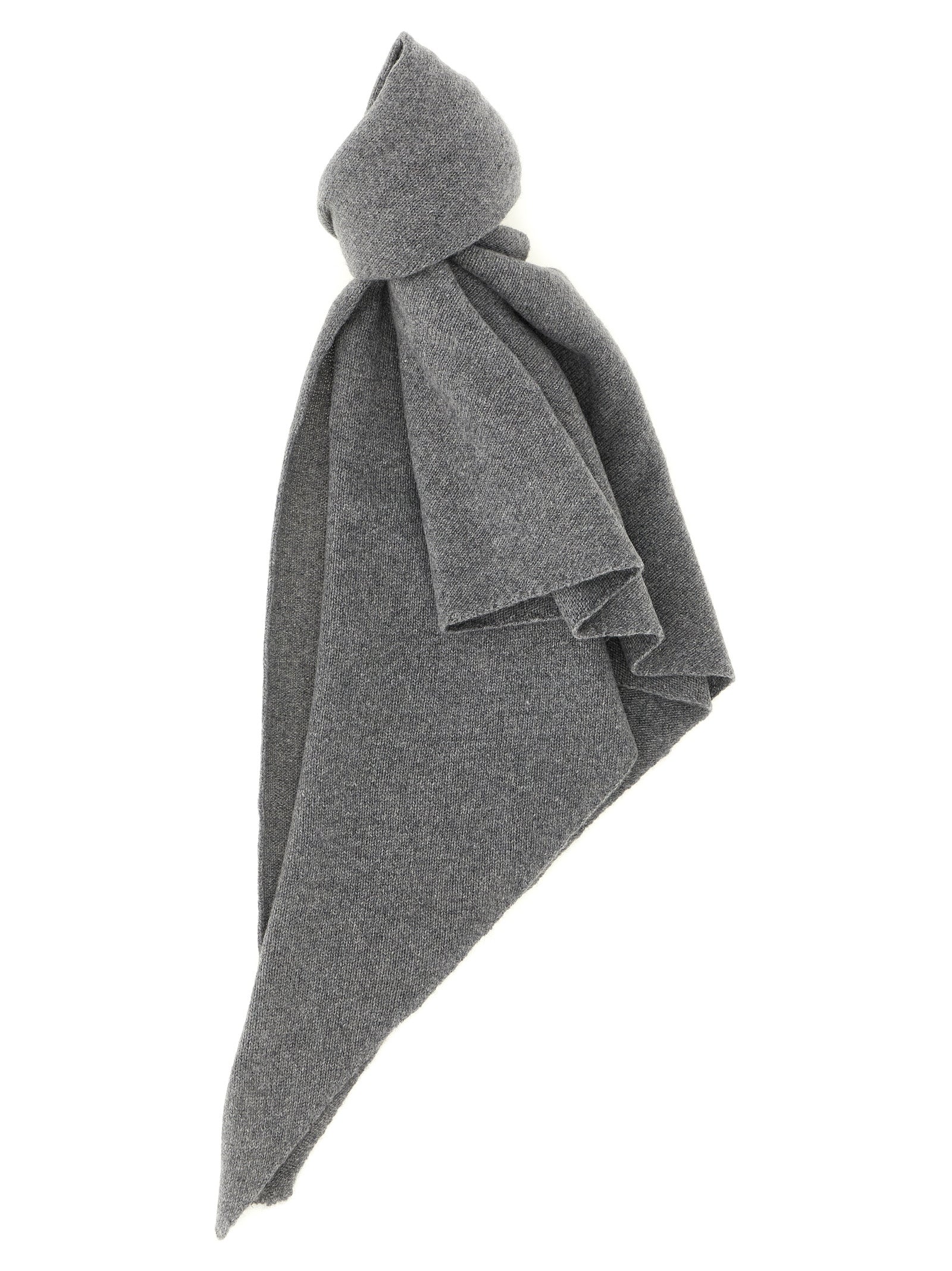 Nude Knitted Scarf