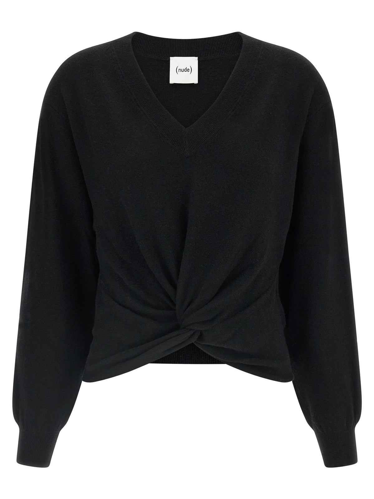 Nude Knot Sweater
