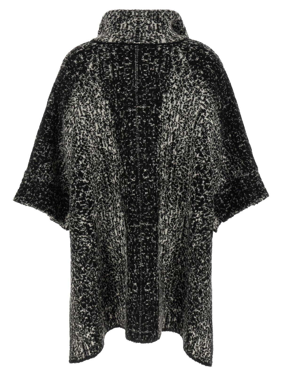 Nude Bouclé Coat