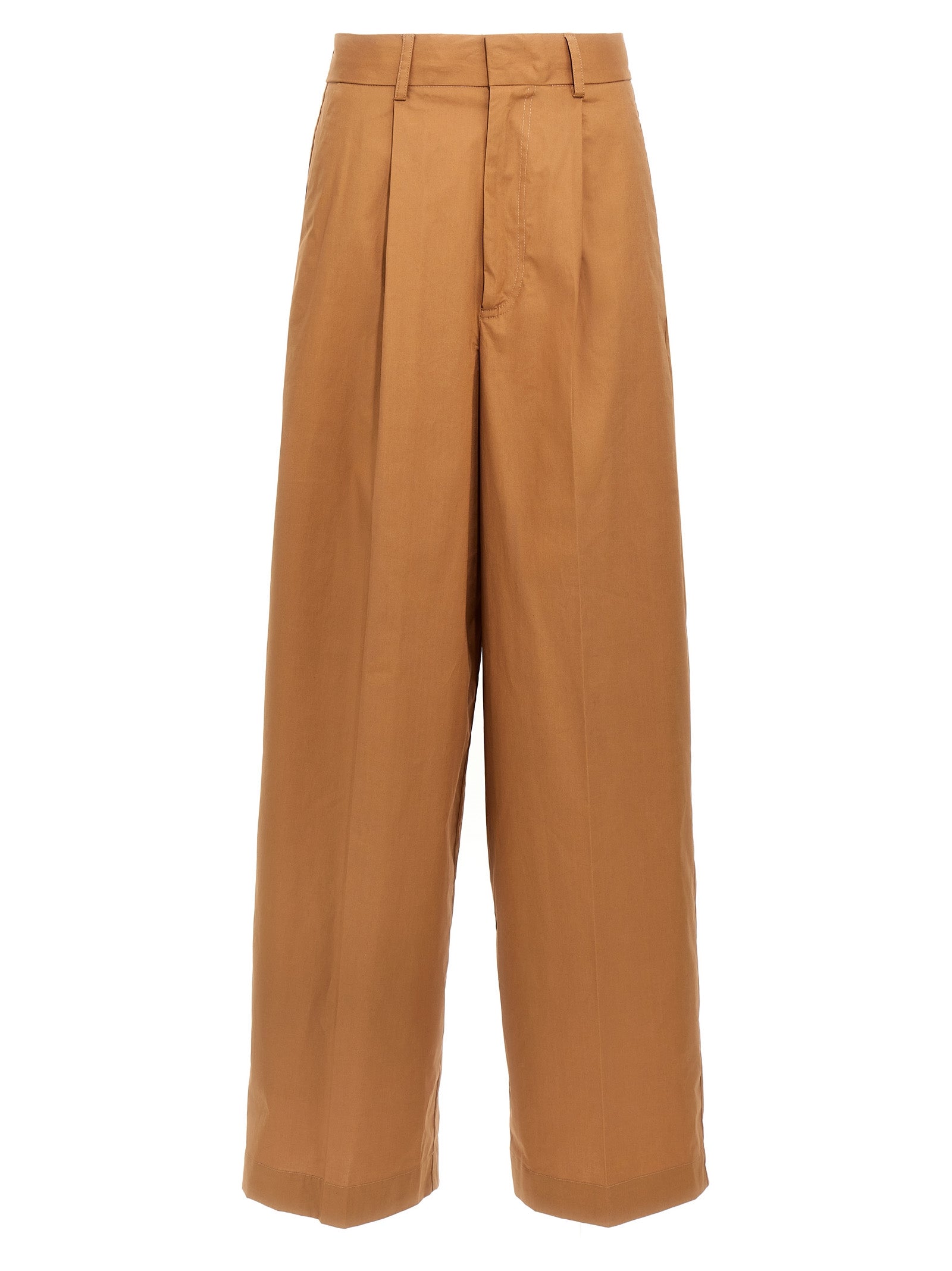 Nude 'Menswear' Pants
