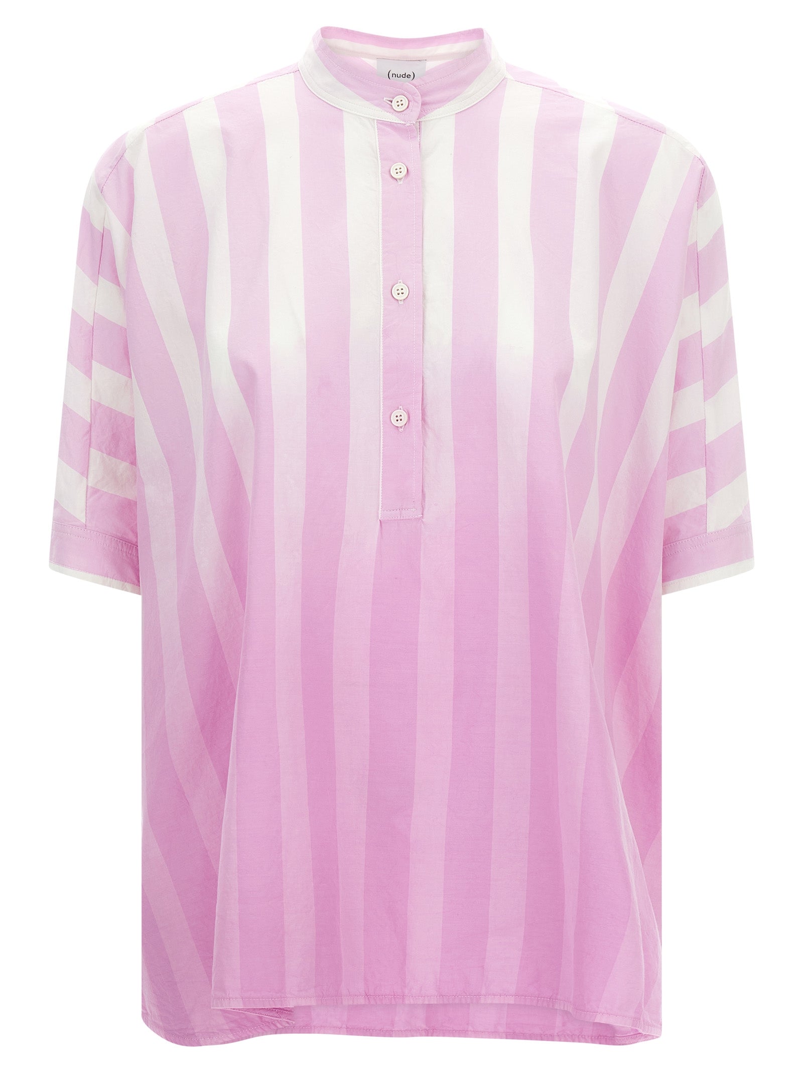 Nude Dégradé Striped Shirt