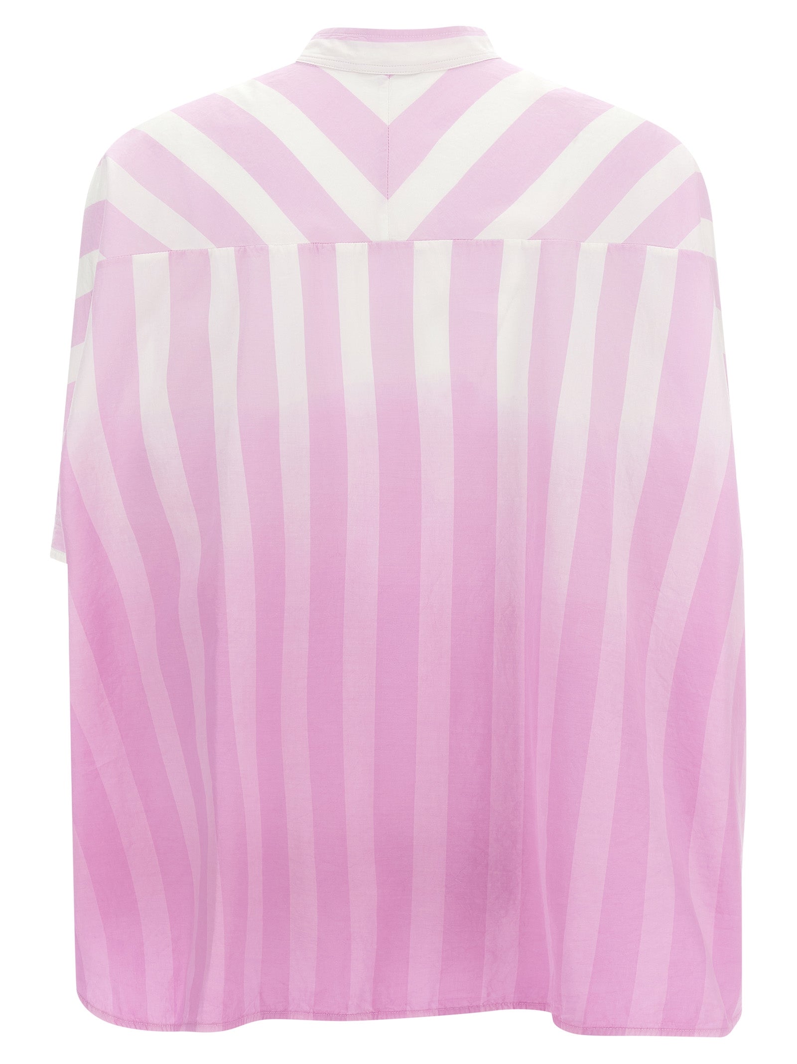 Nude Dégradé Striped Shirt