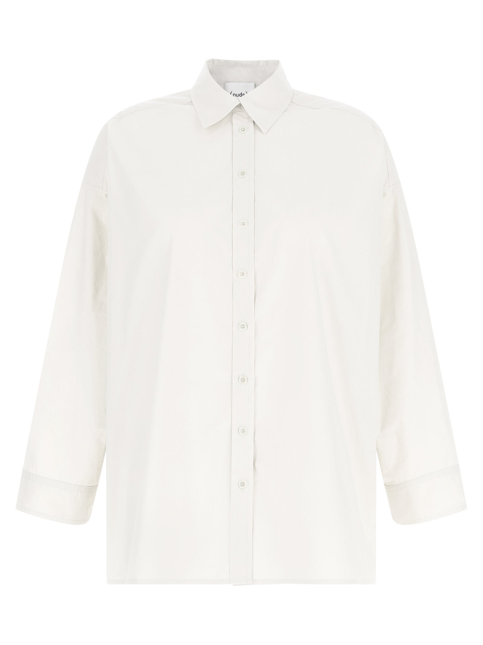 Nude Poplin Shirt