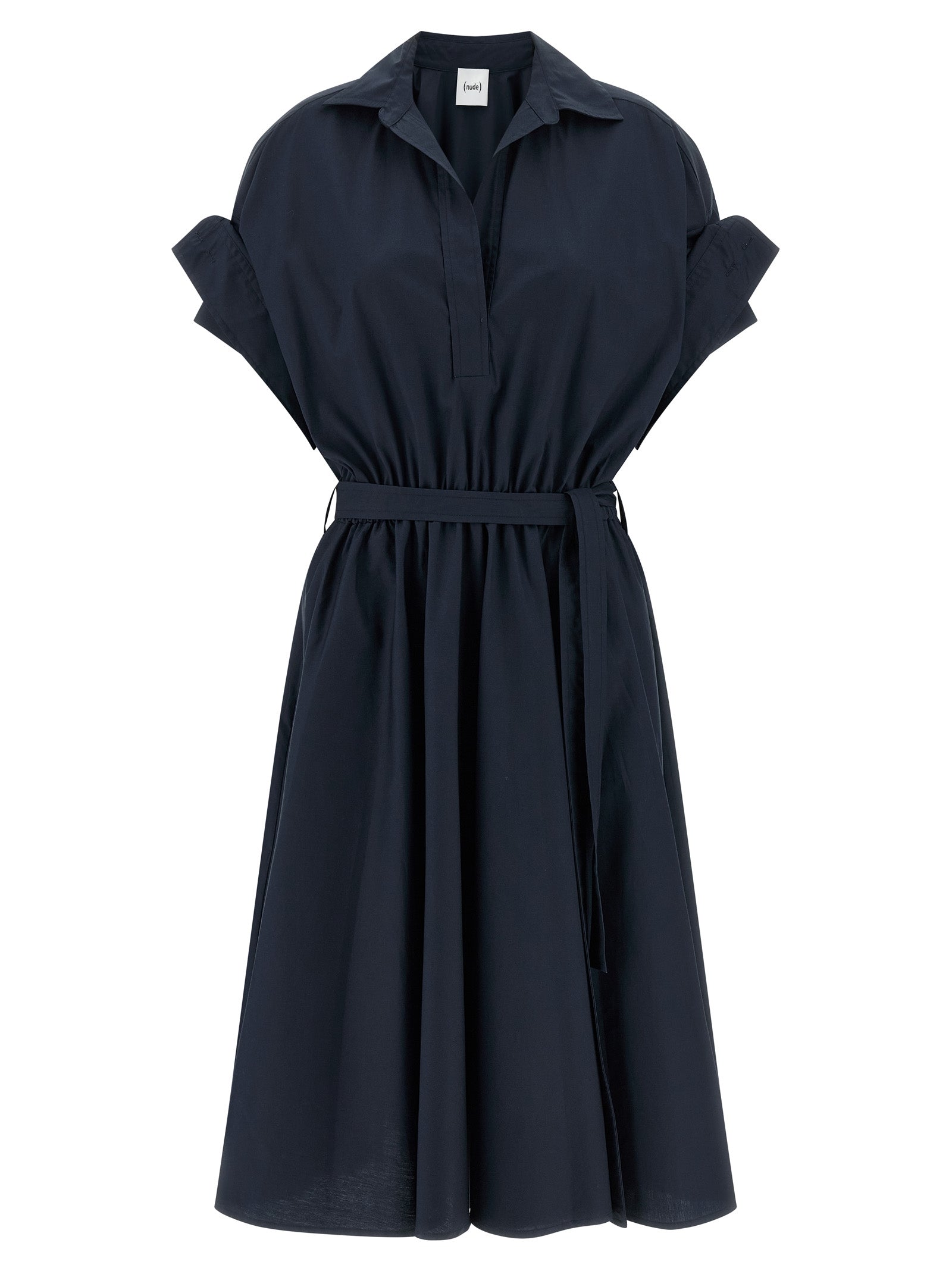 Nude Chemisier Dress