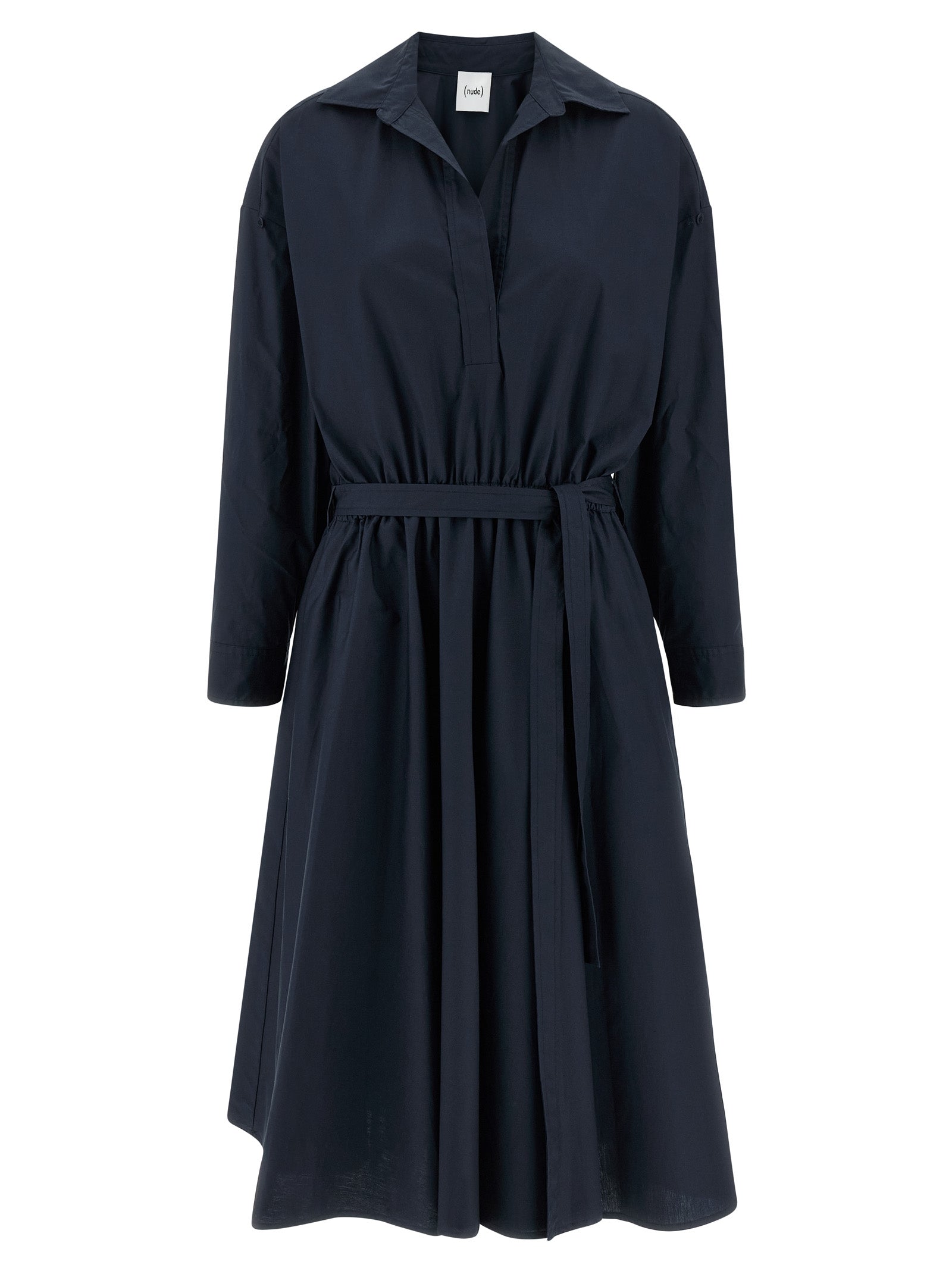 Nude Chemisier Dress