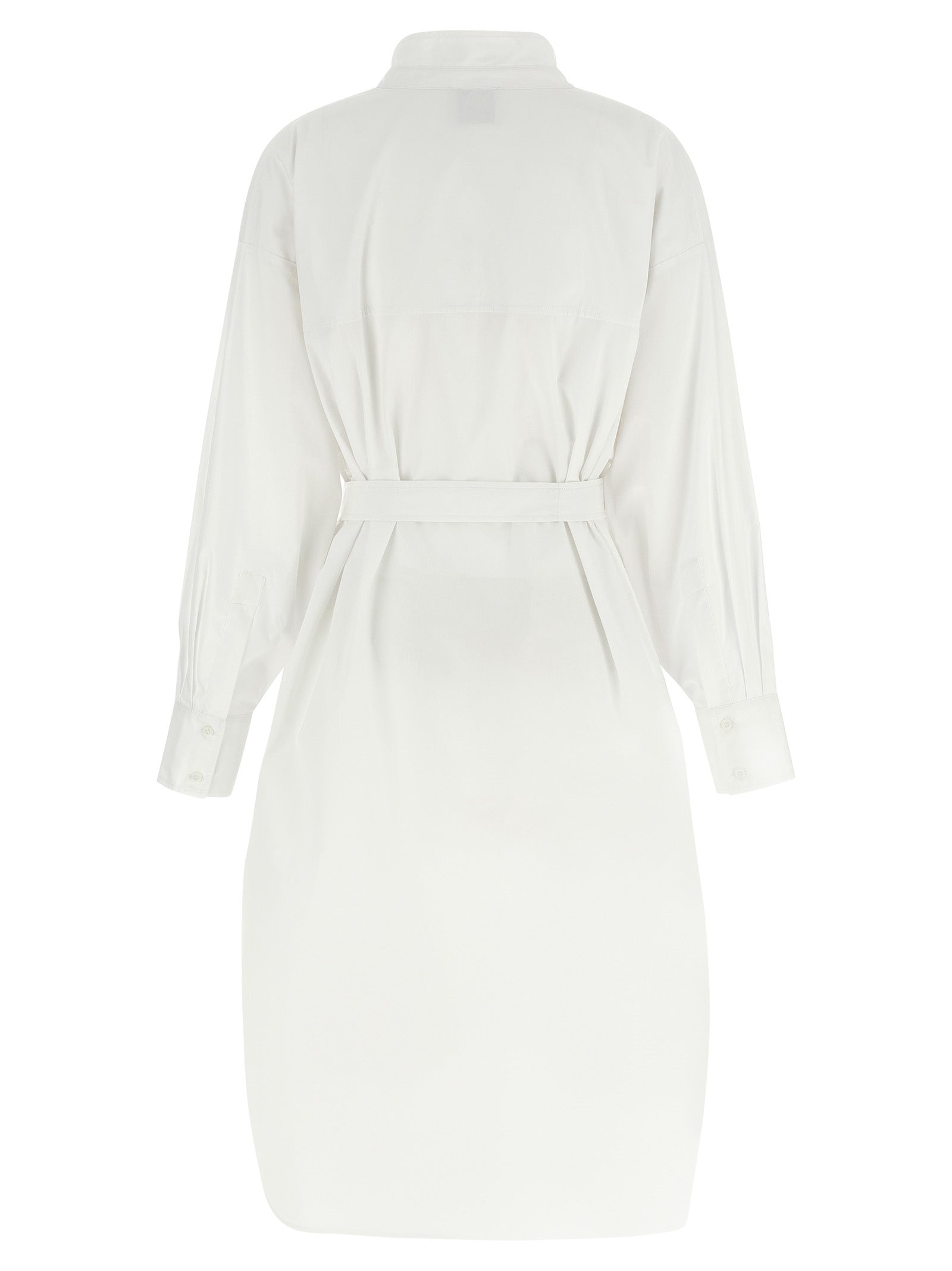 Nude Chemisier Dress