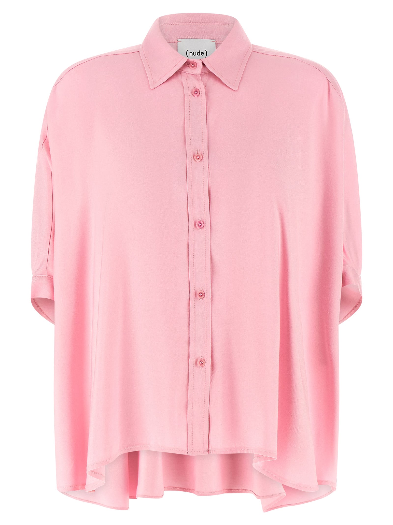 Nude Viscose Shirt