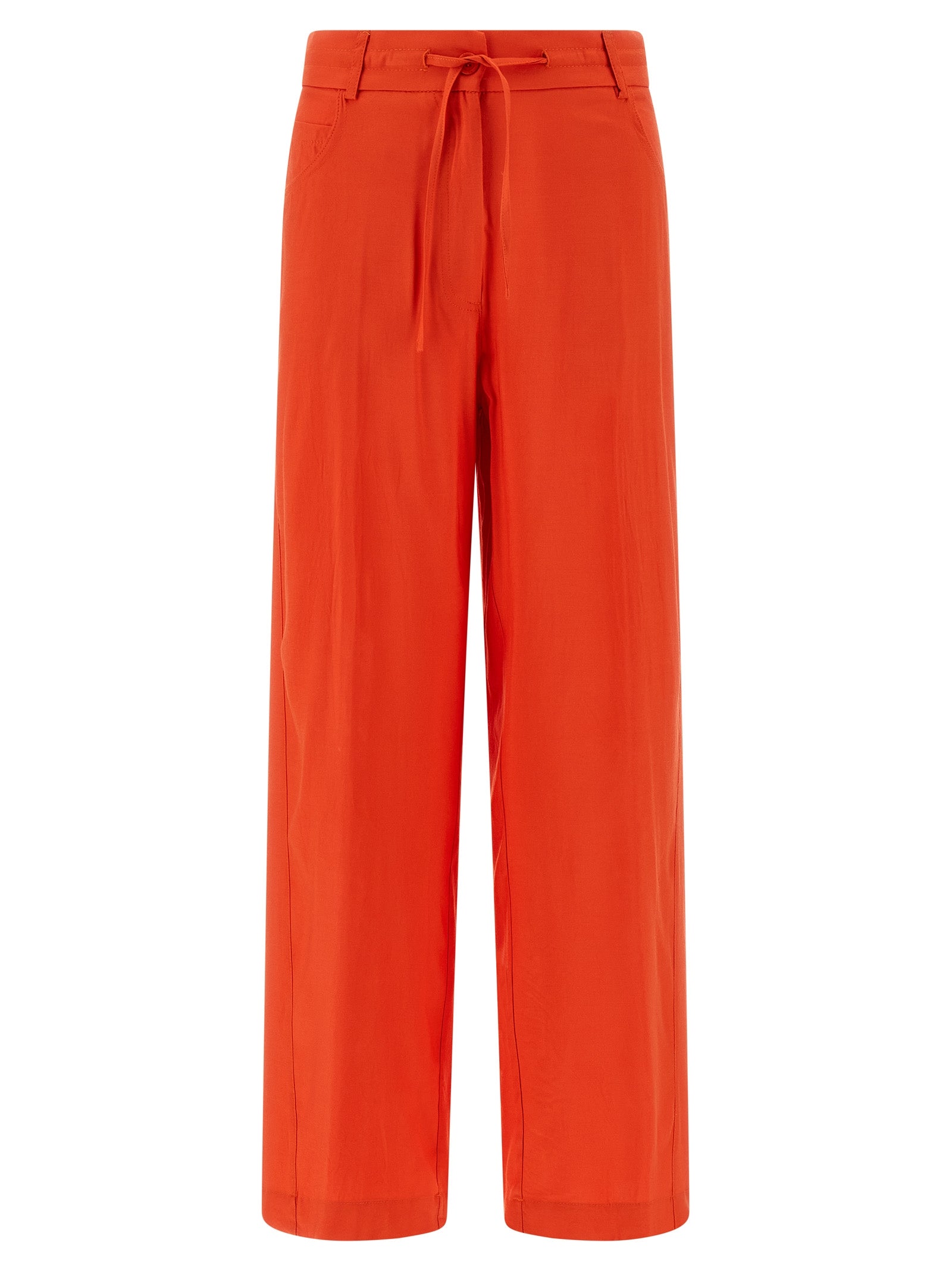 Nude Viscose Pants