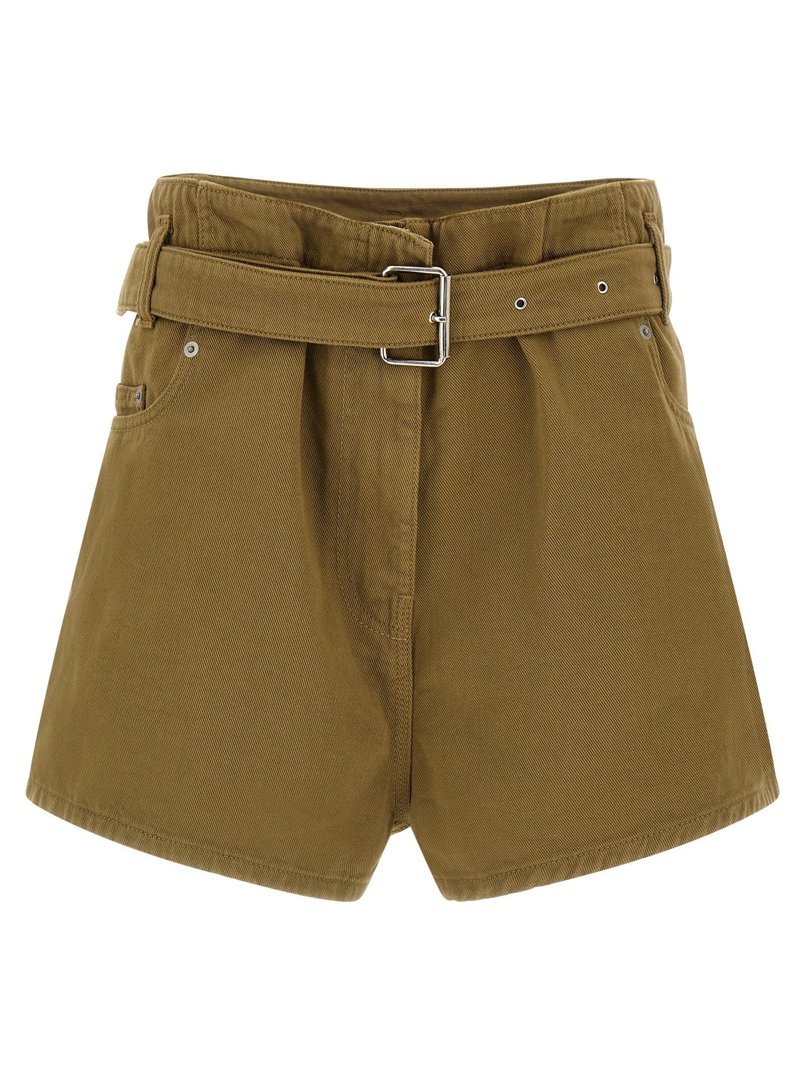 Nude 'Scarlett' Bermuda Shorts