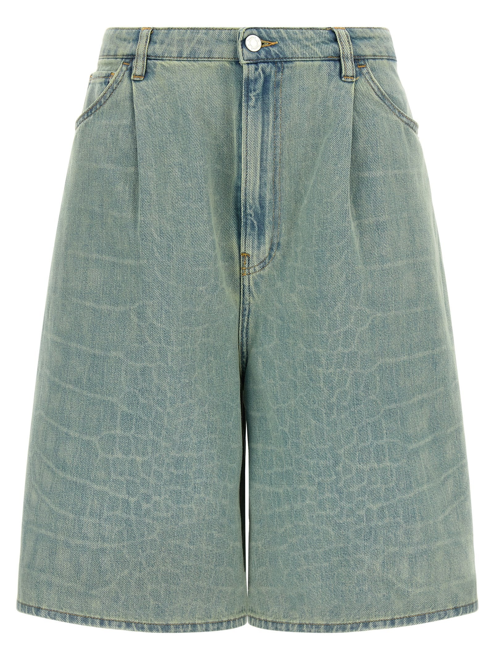 Nude 'Kate' Bermuda Shorts