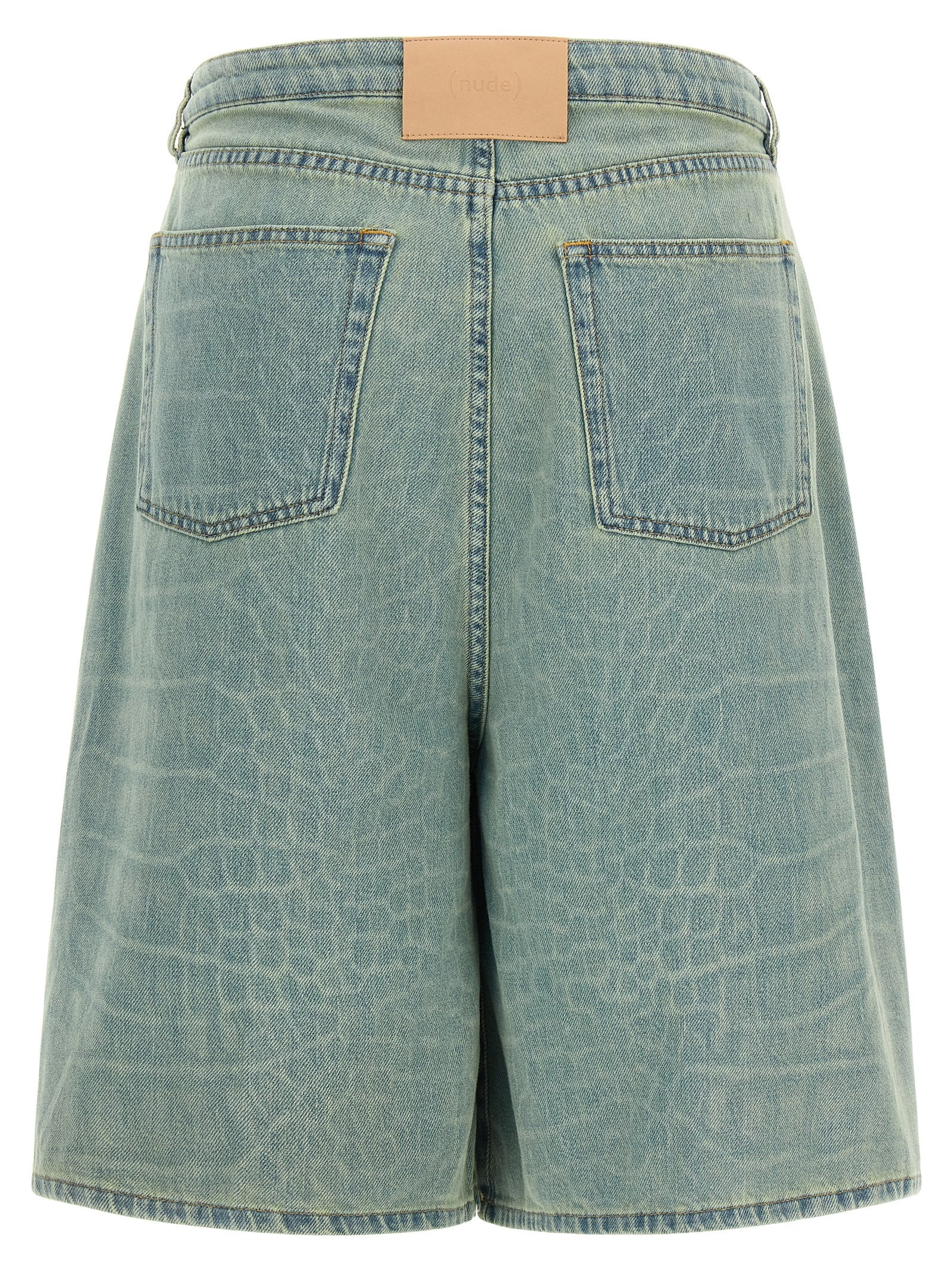 Nude 'Kate' Bermuda Shorts