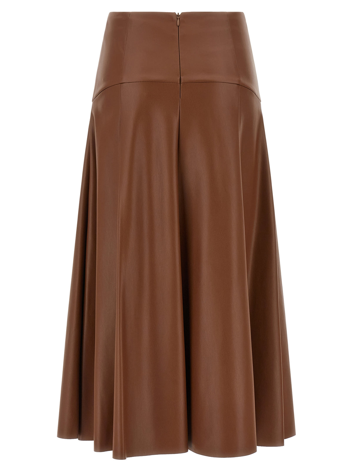 Nude Full Skirt