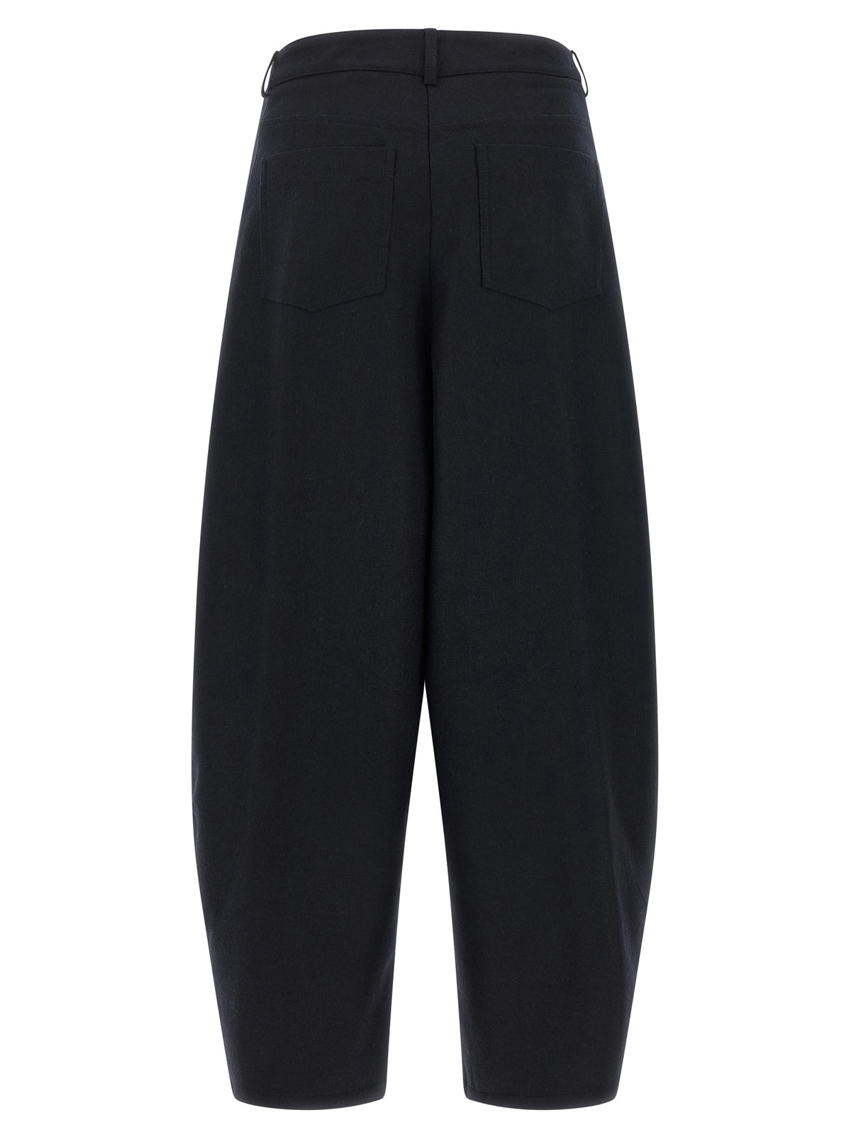 Nude Barrel Silhouette Pants