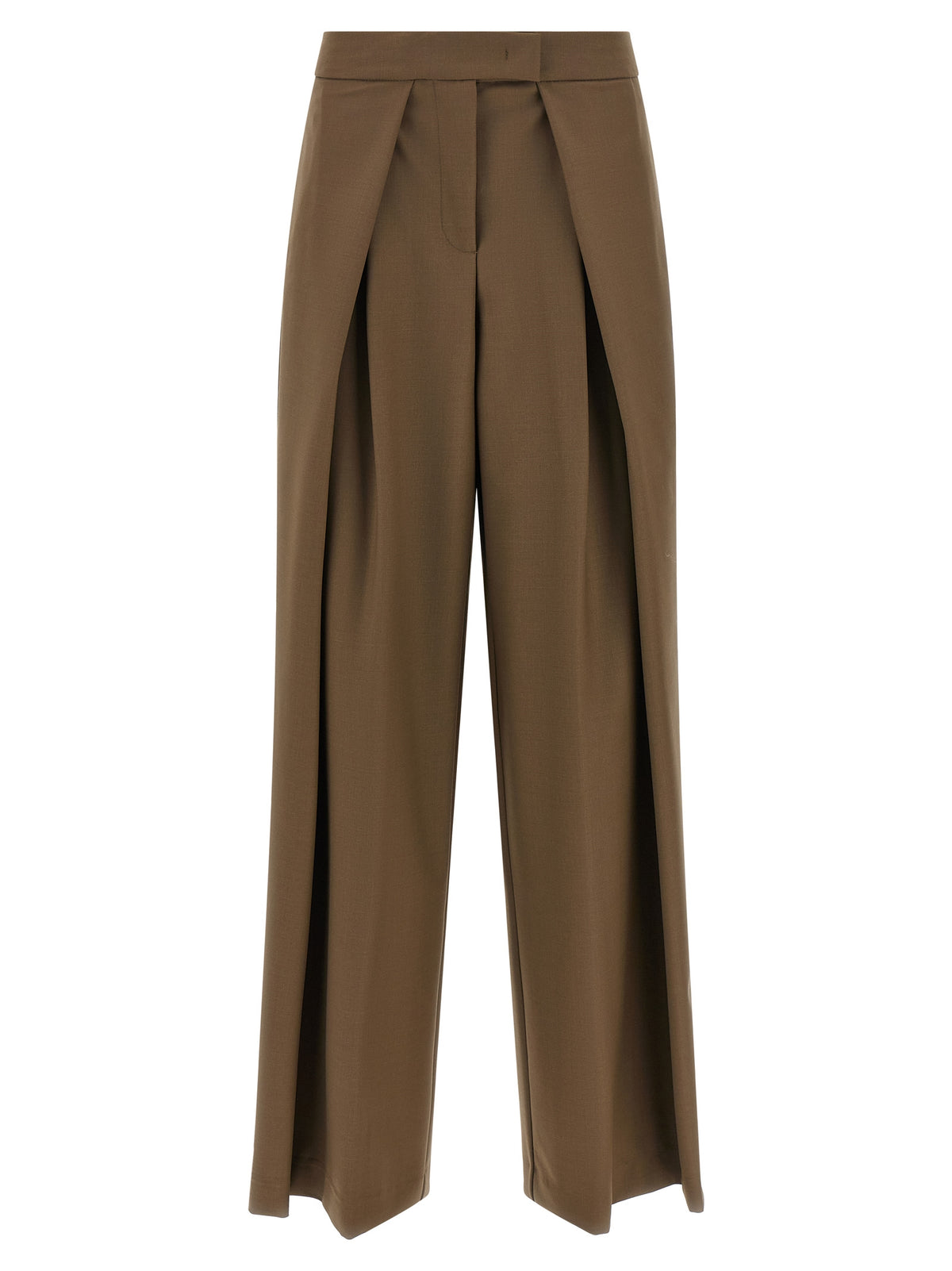 Nude Palazzo Pants