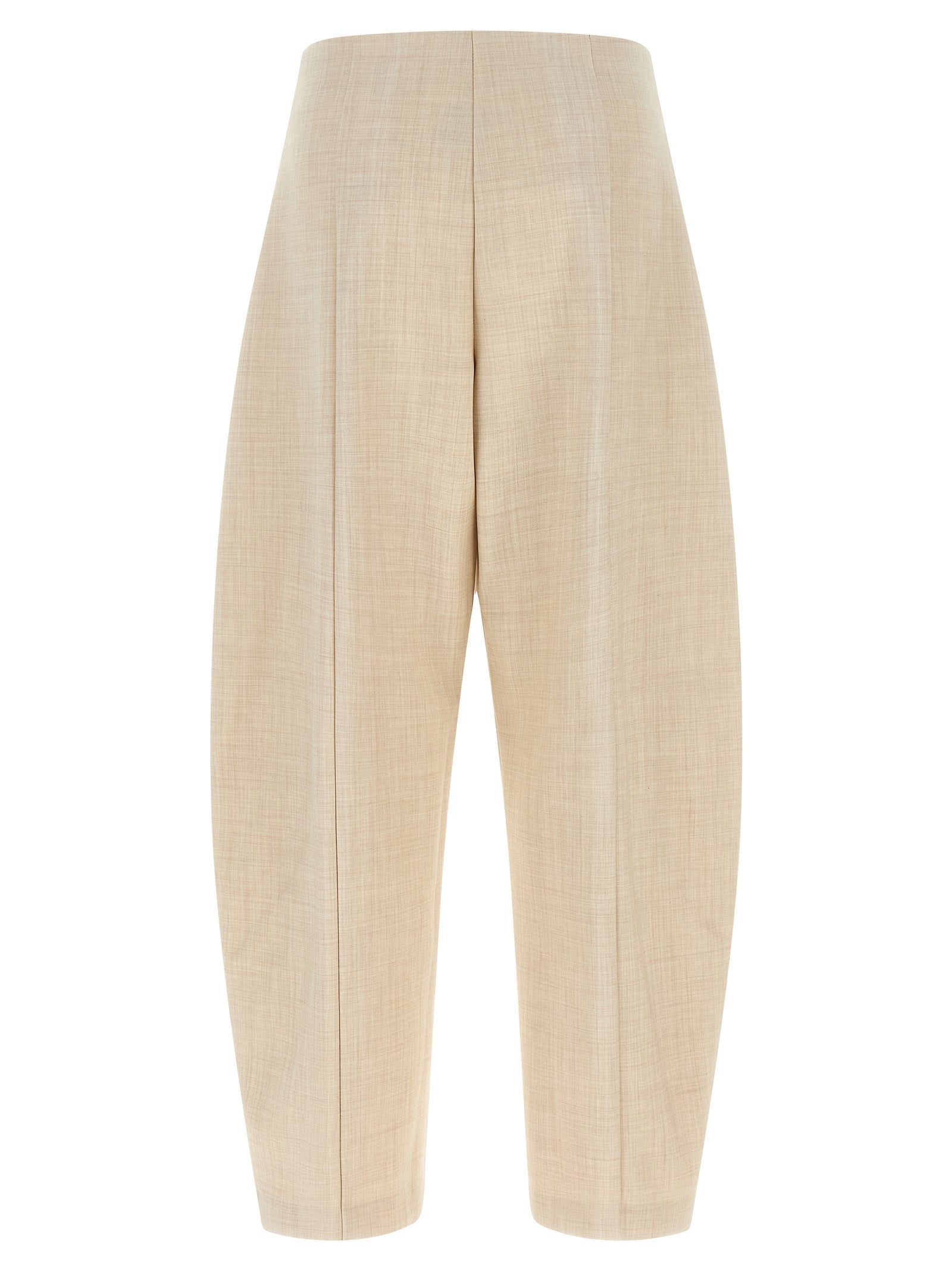 Nude Balloon Pants