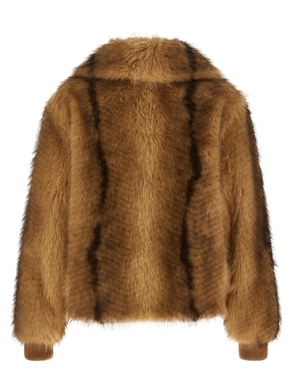 Nude Eco-Fur Long Hair