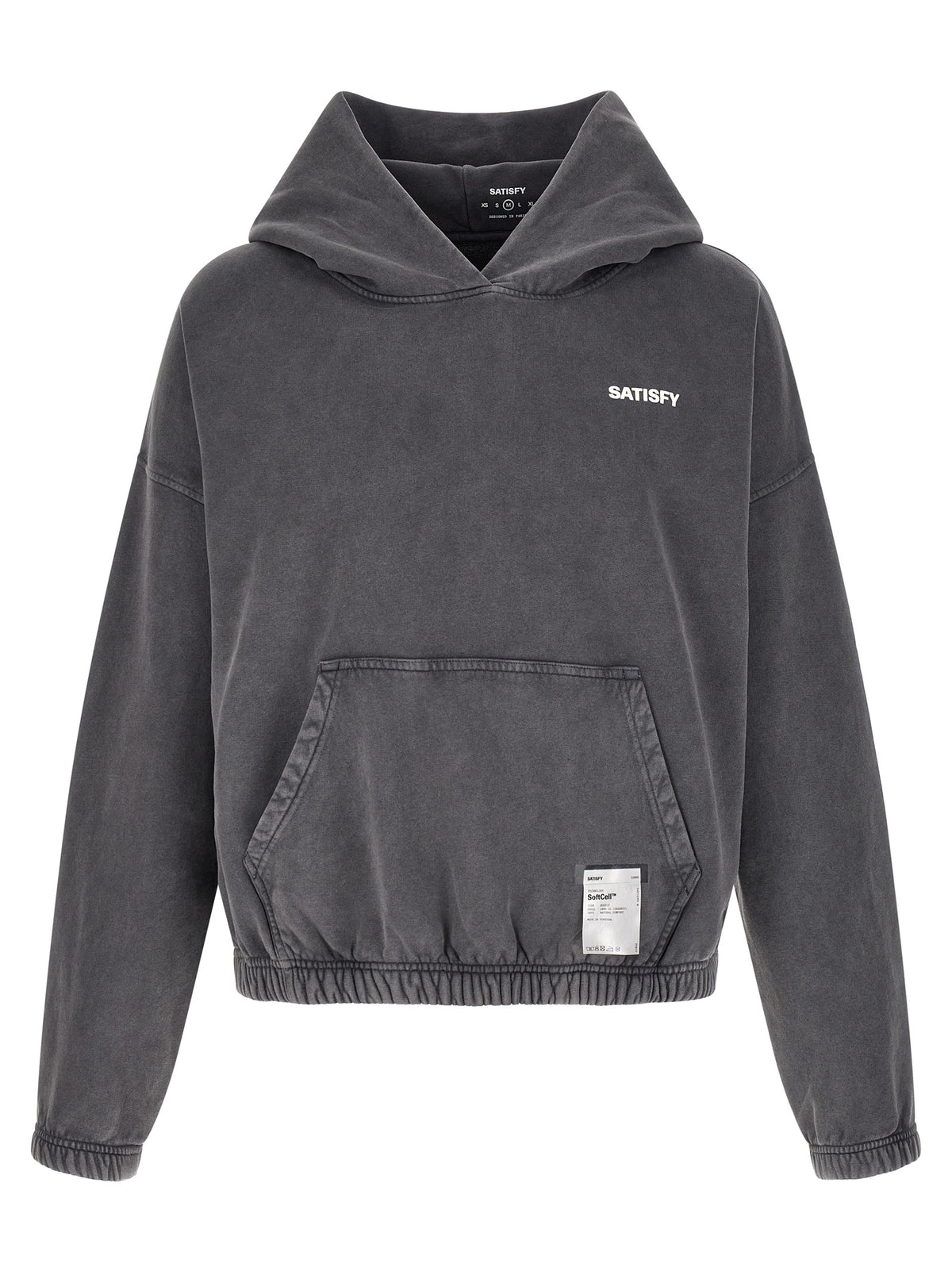 Satisfy Hoodie With Elastic