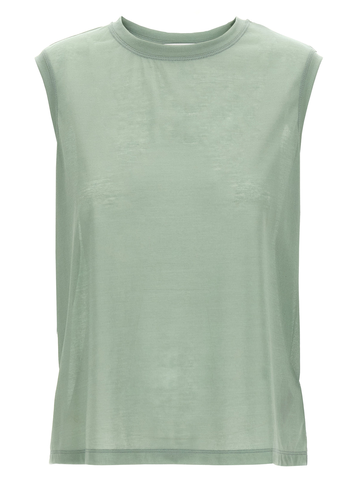 Victoria Beckham Logo Embroidery Top