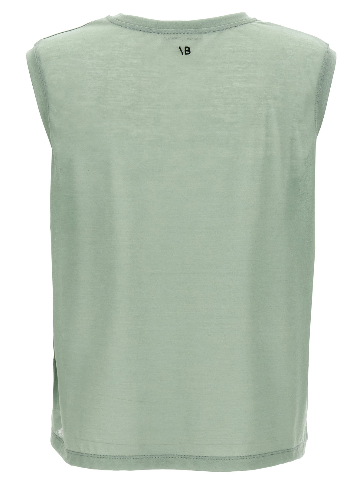 Victoria Beckham Logo Embroidery Top