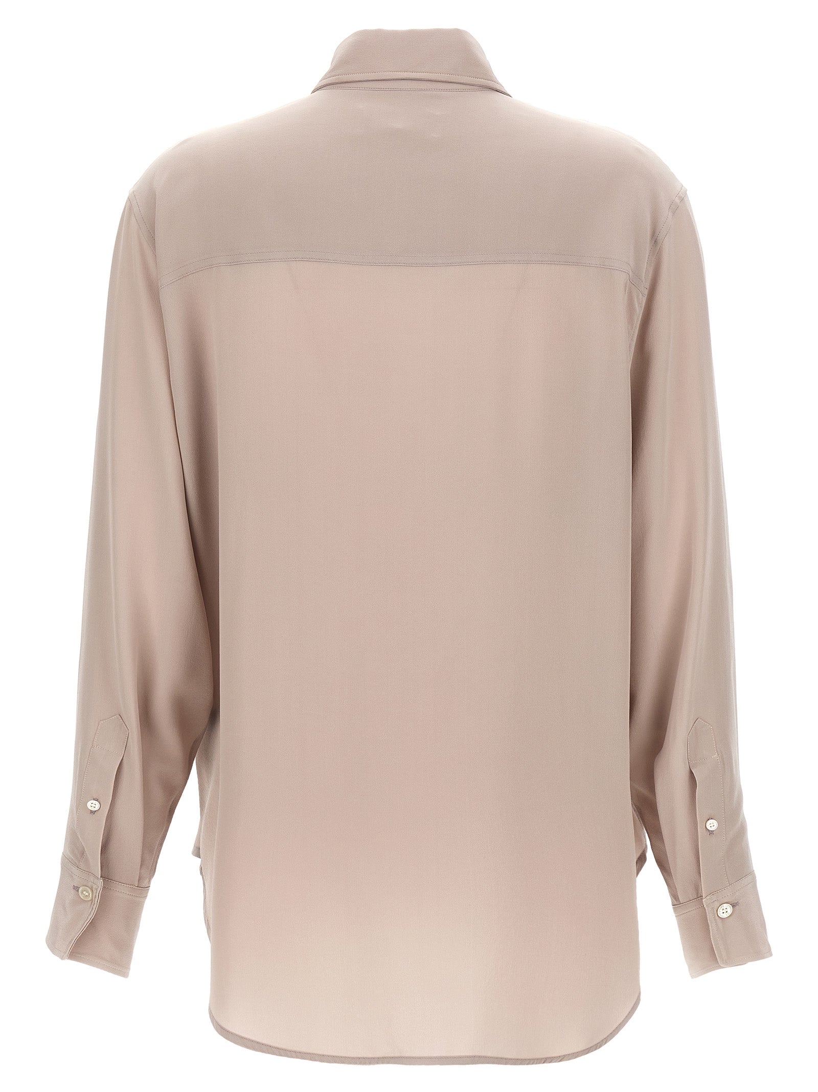 Victoria Beckham 'Asymmetric Ruffle' Blouse