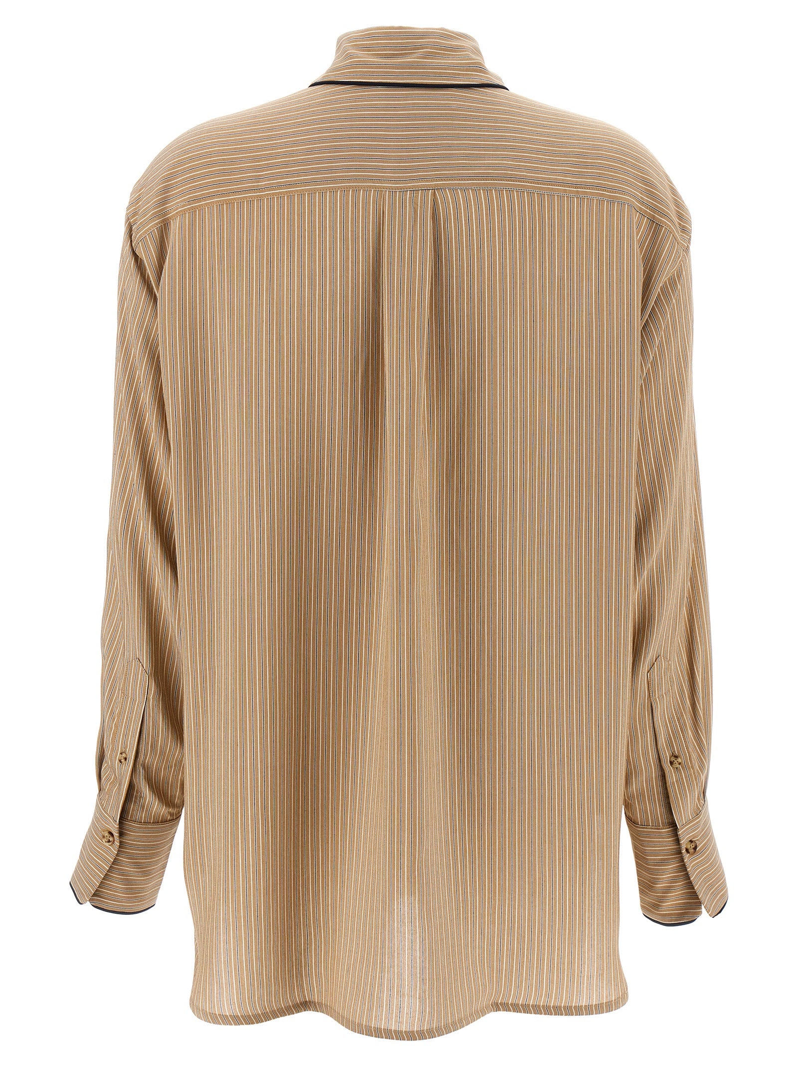 Victoria Beckham 'Piping Detail Pyjama' Shirt